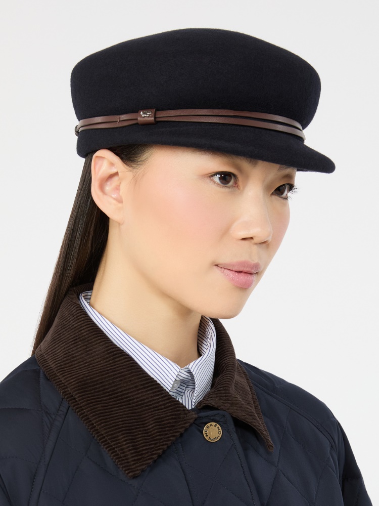 Cappello marinier in feltro di lana - Weekend Max Mara - 2