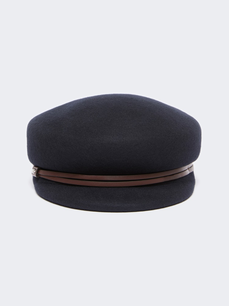 Cappello marinier in feltro di lana - Weekend Max Mara