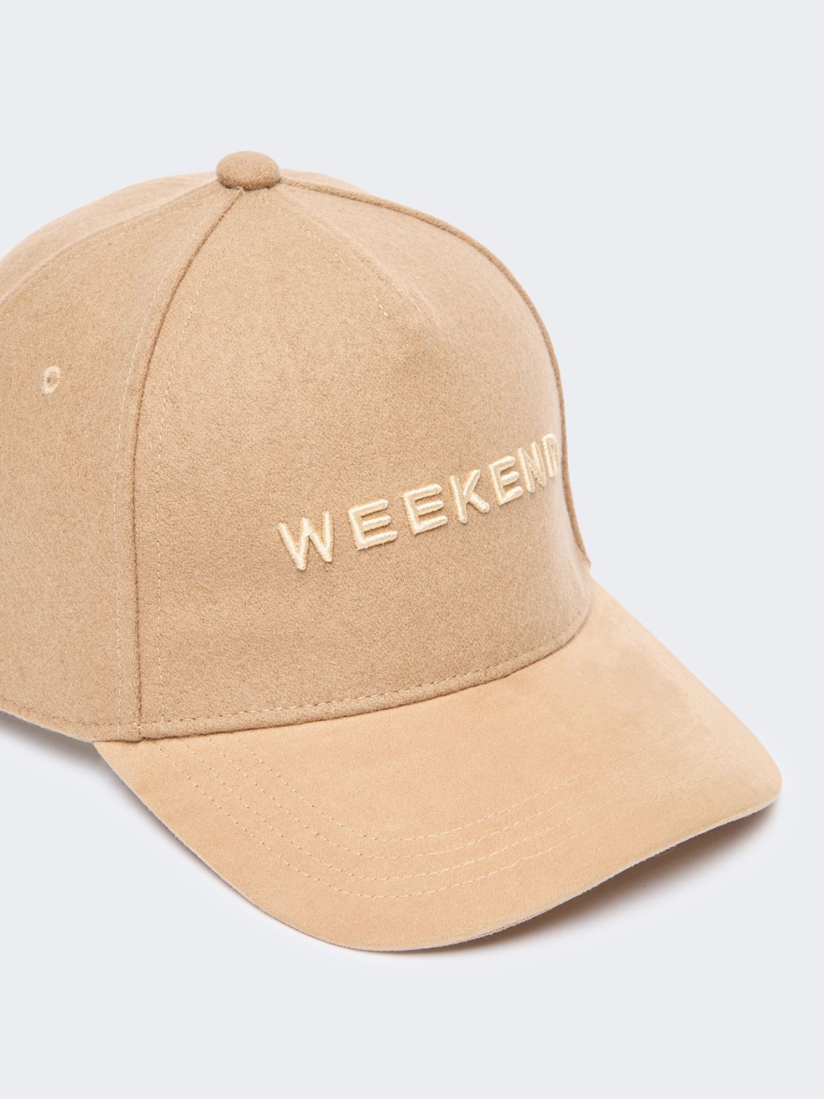 Wool cloth baseball cap - Weekend Max Mara - 2