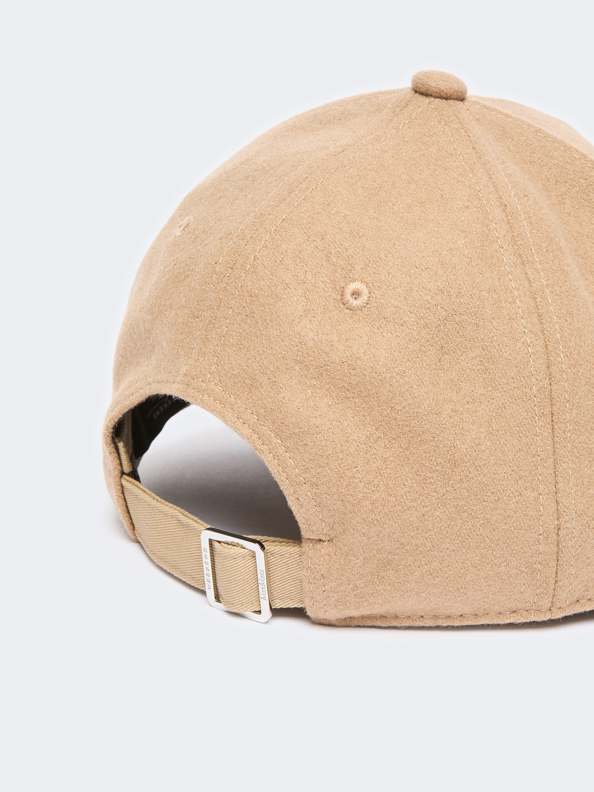 Wool cloth baseball cap - Weekend Max Mara - 3