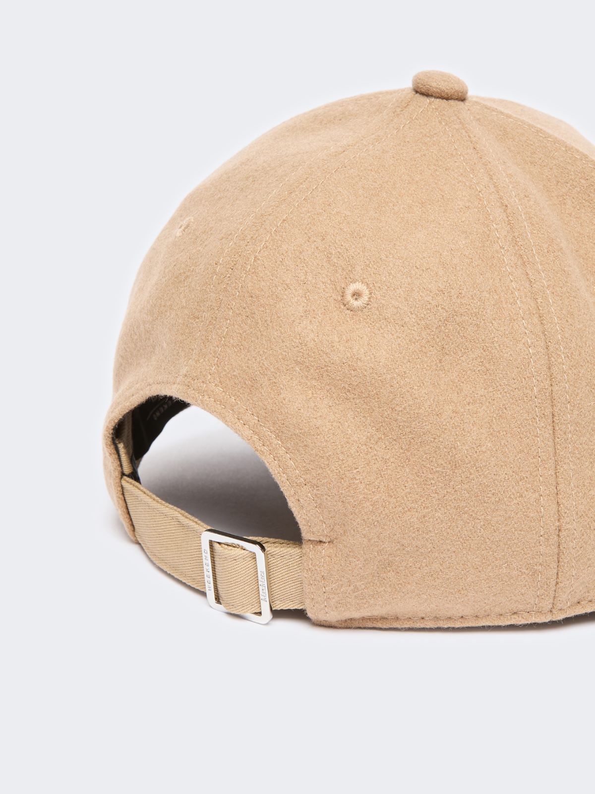 Wool cloth baseball cap - Weekend Max Mara - 3