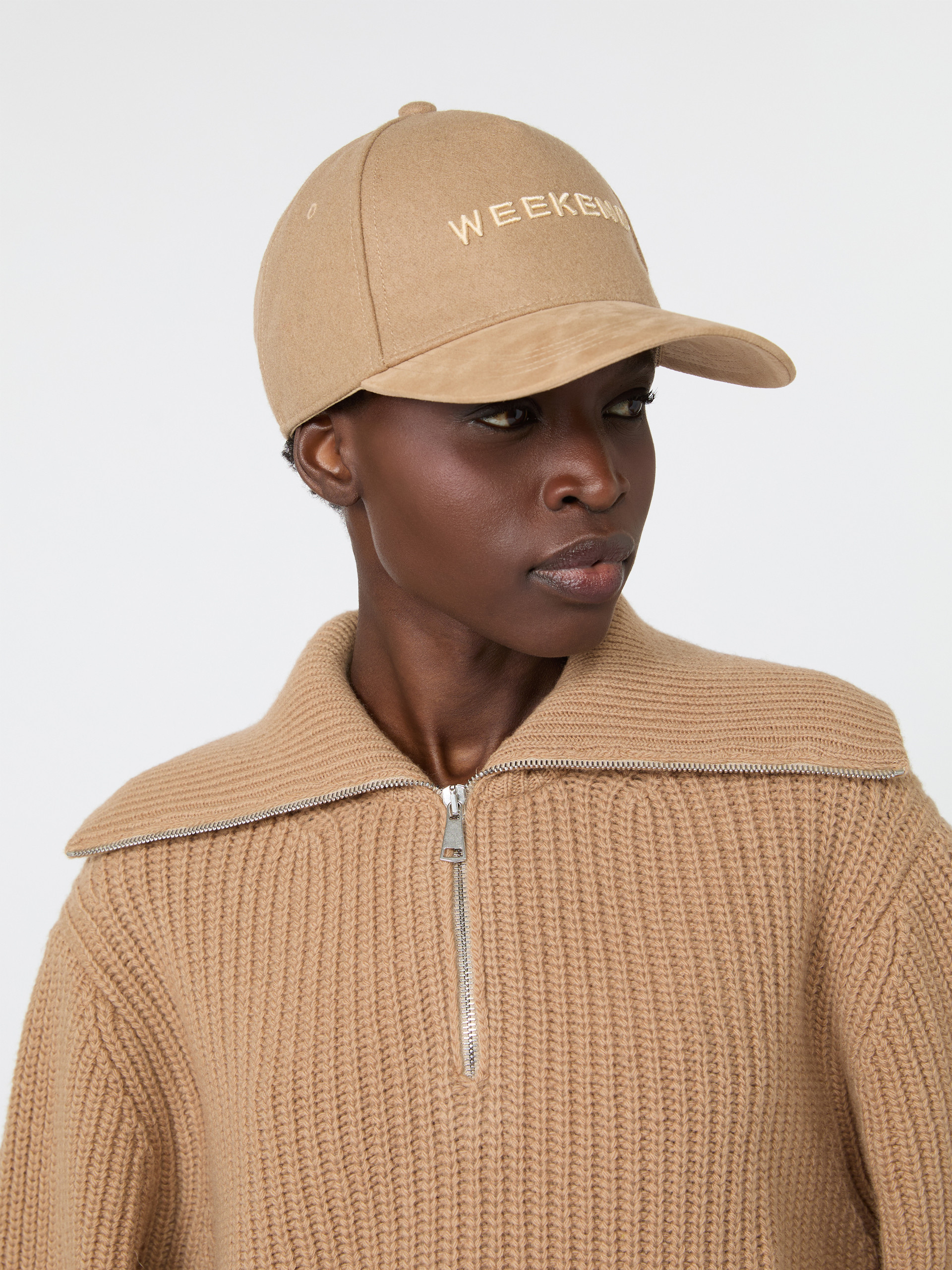 Wool cloth baseball cap - Weekend Max Mara - 4