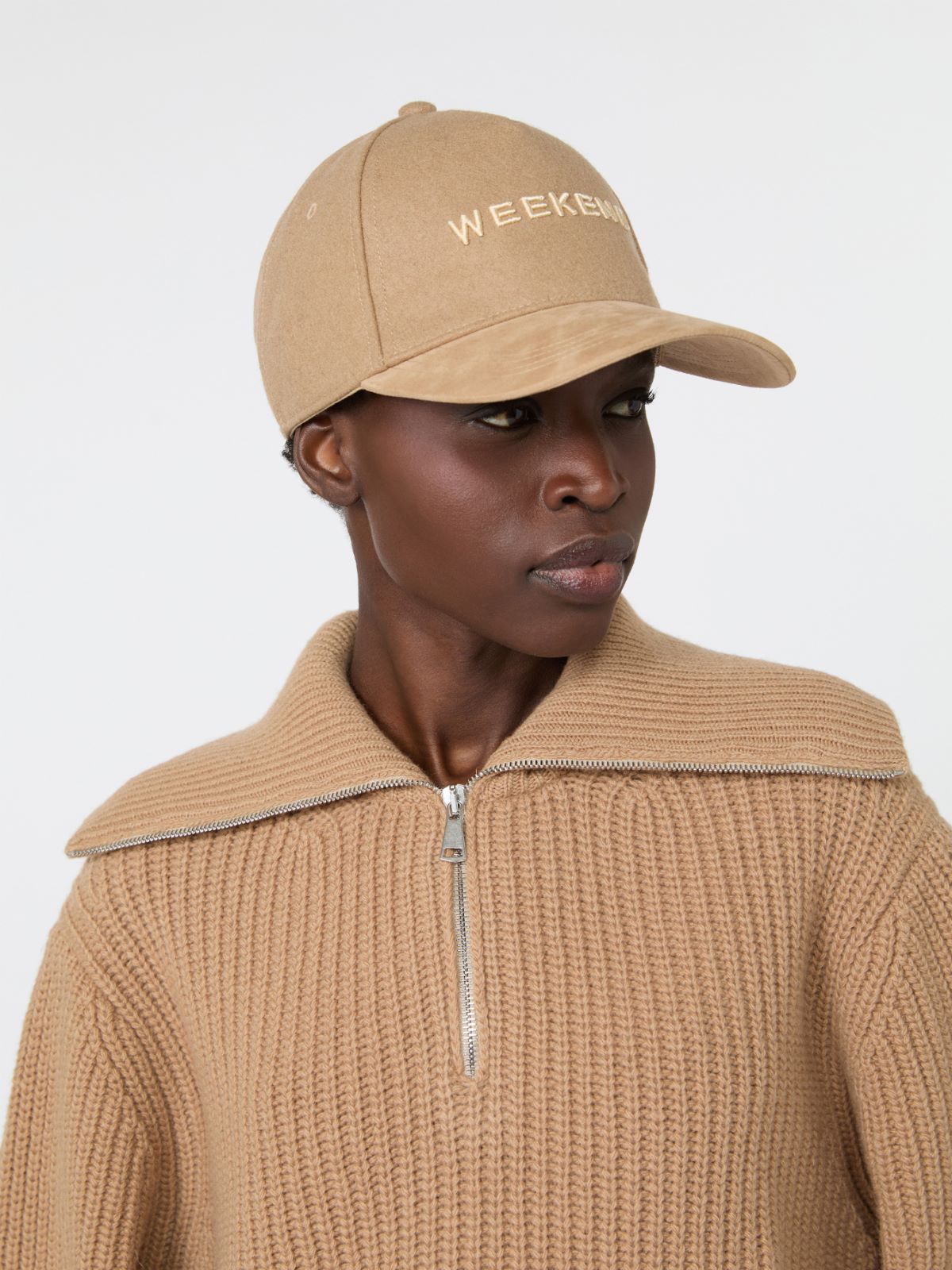 Wool cloth baseball cap - Weekend Max Mara - 4