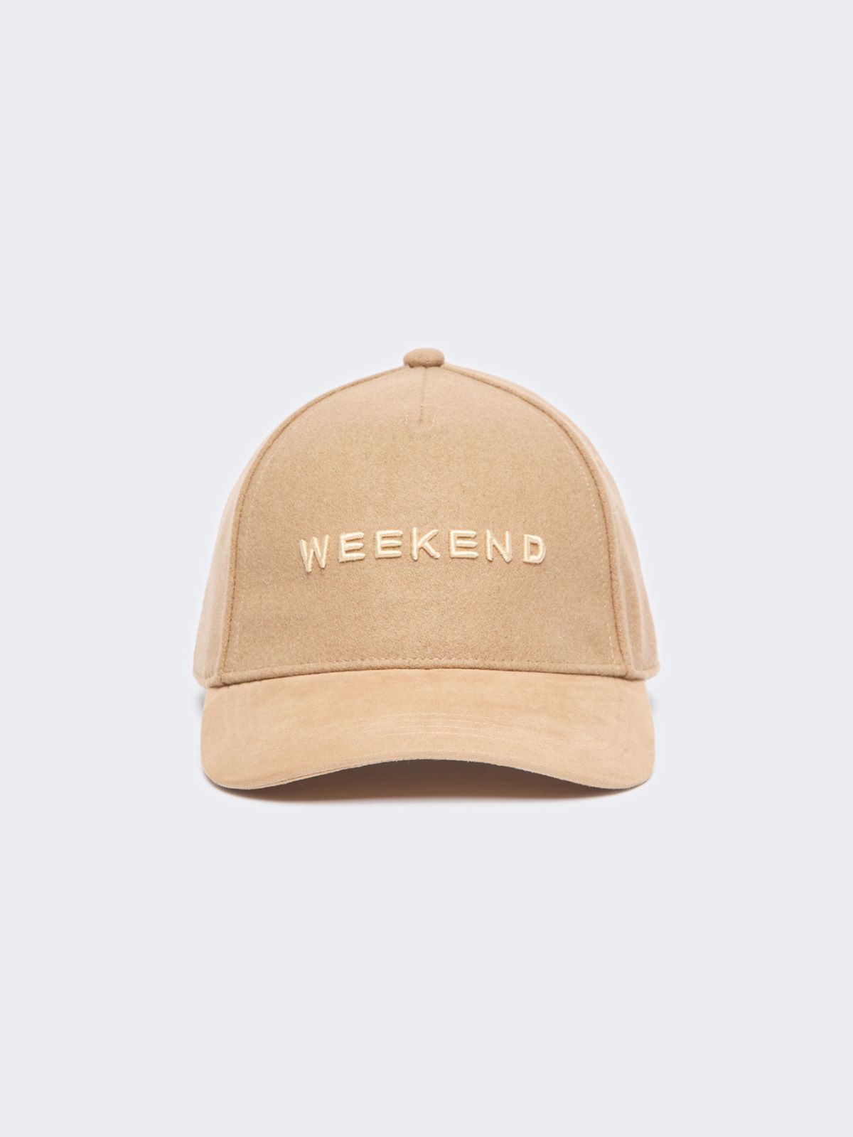 Wool cloth baseball cap - Weekend Max Mara