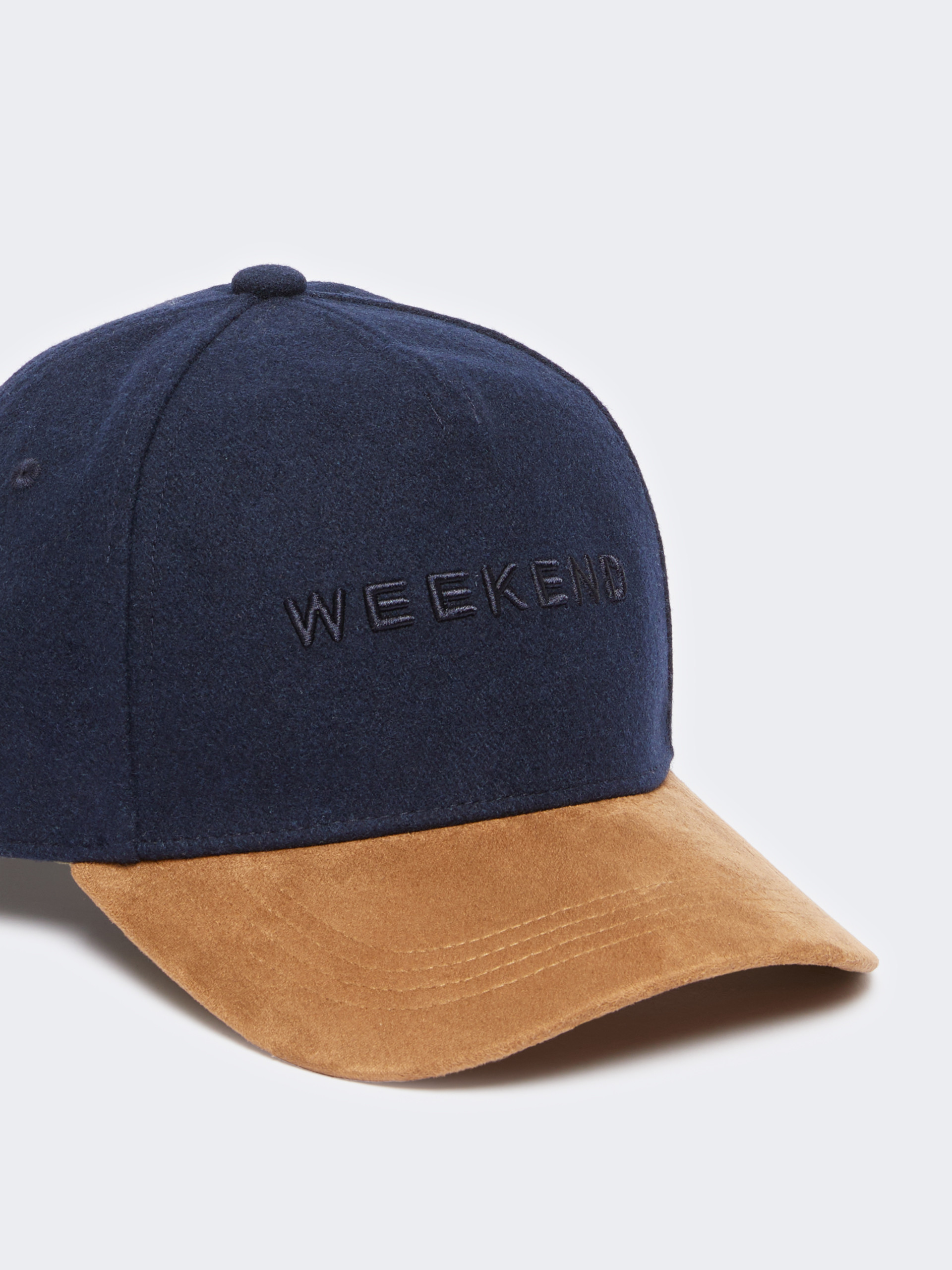 Wool cloth baseball cap - Weekend Max Mara - 2