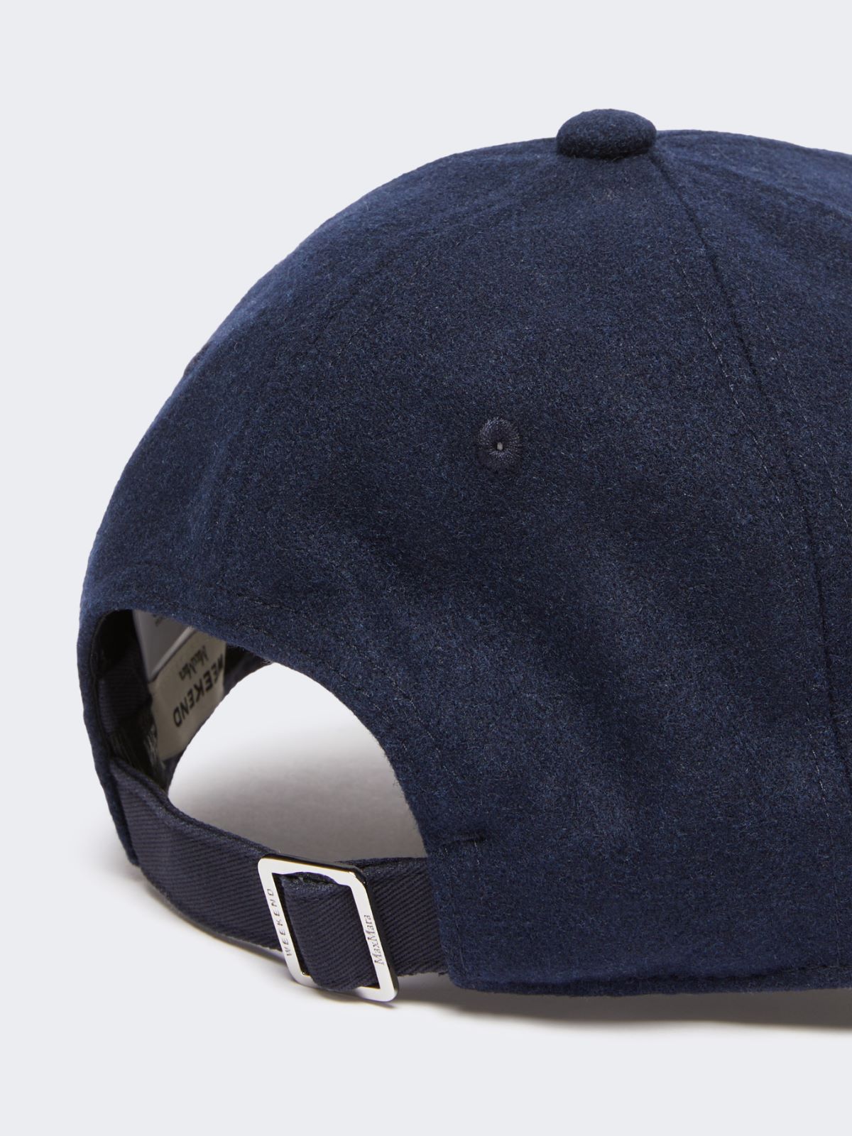 Wool cloth baseball cap - Weekend Max Mara - 3