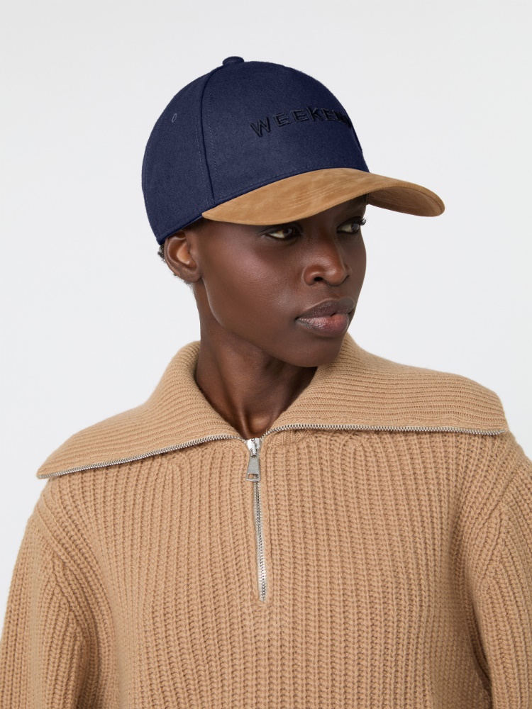 Wool cloth baseball cap - Weekend Max Mara - 2