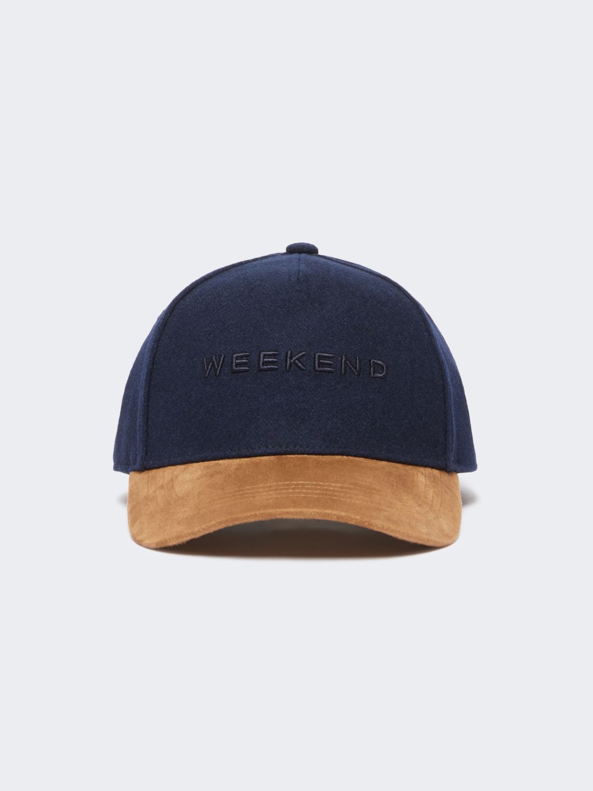 Wool cloth baseball cap - Weekend Max Mara