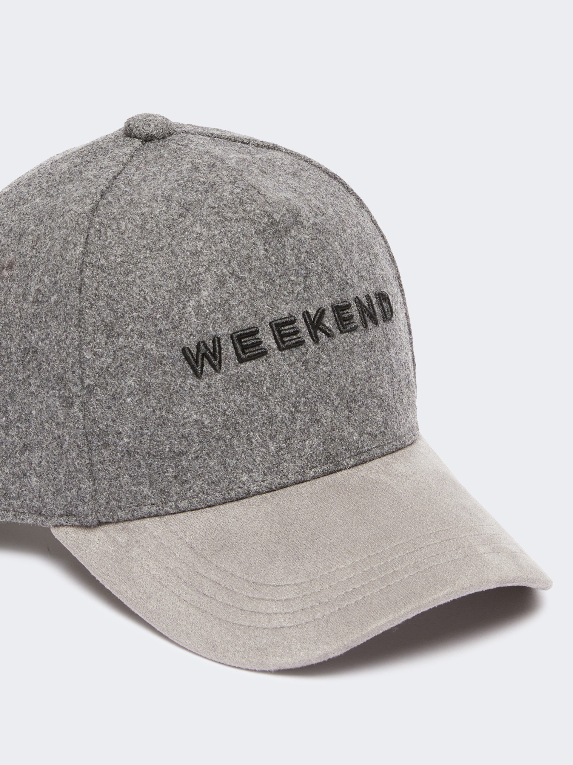 Wool cloth baseball cap - Weekend Max Mara - 2