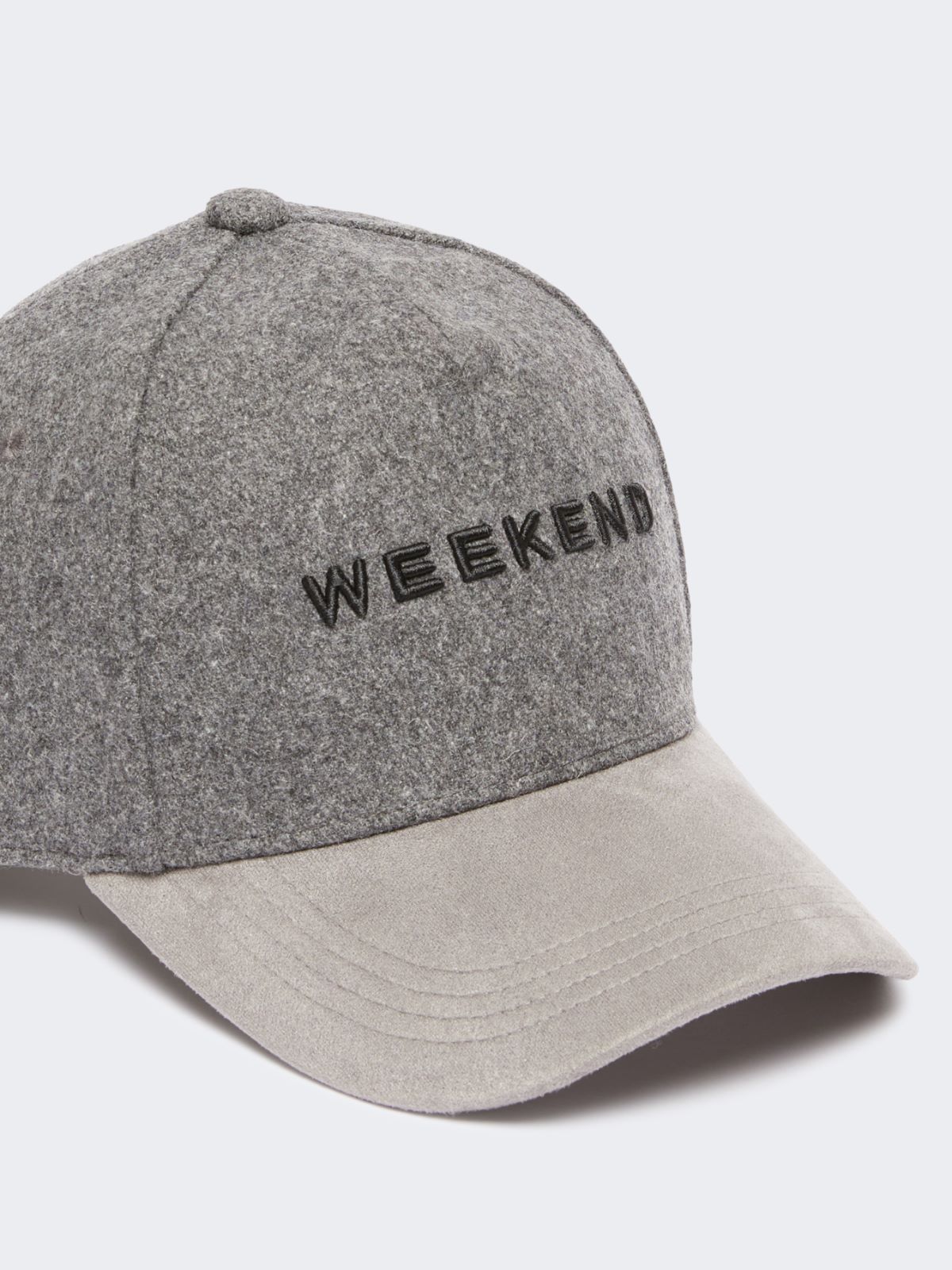 Wool cloth baseball cap - Weekend Max Mara - 2