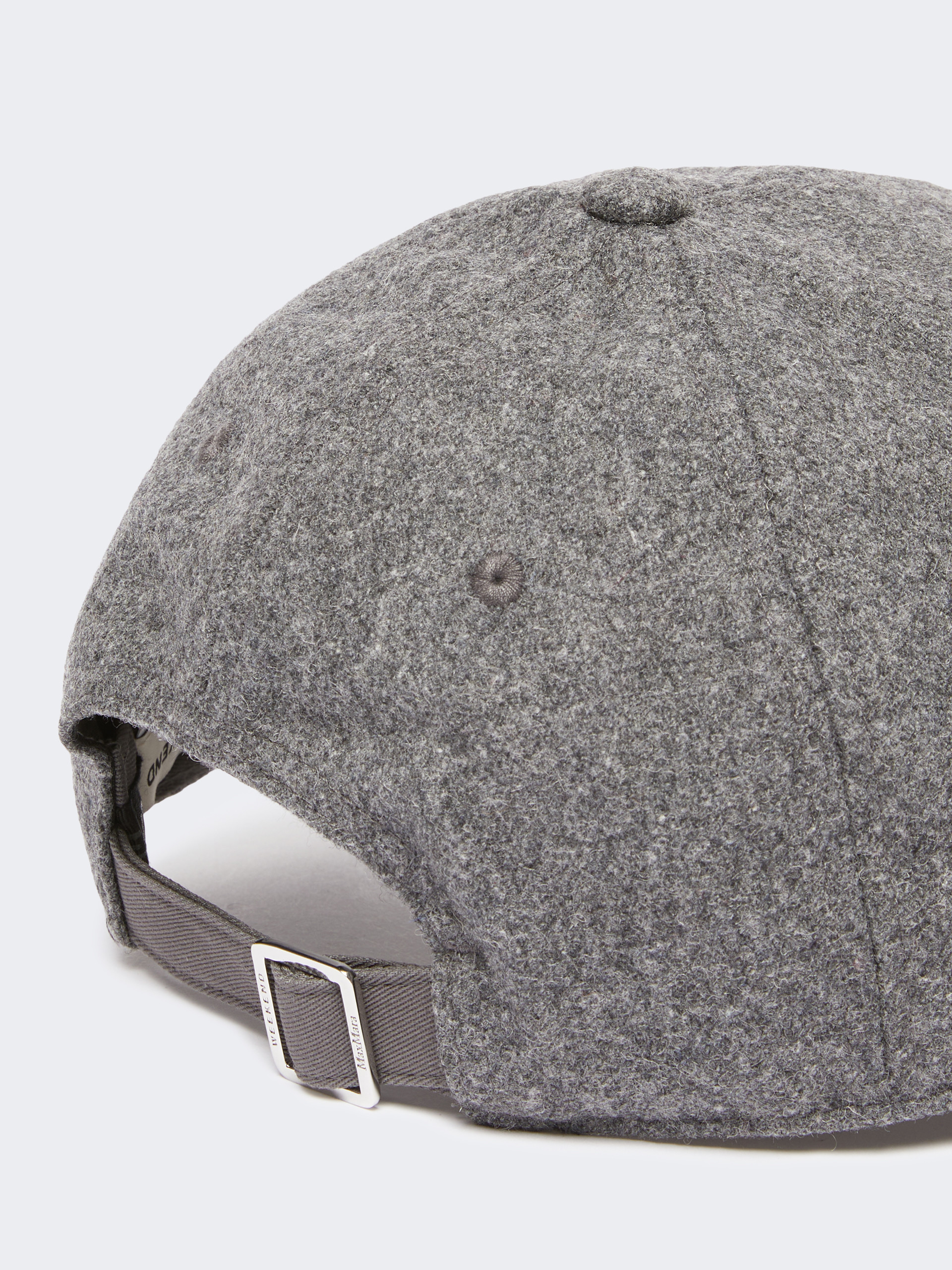 Wool cloth baseball cap - Weekend Max Mara - 3