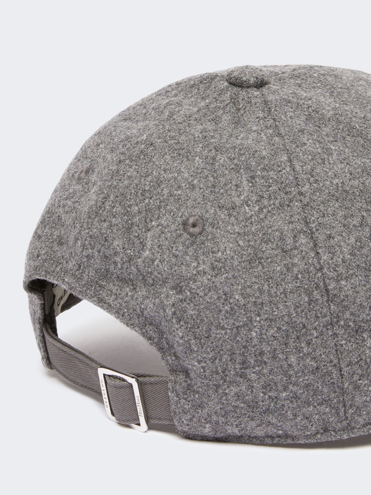 Wool cloth baseball cap - Weekend Max Mara - 3