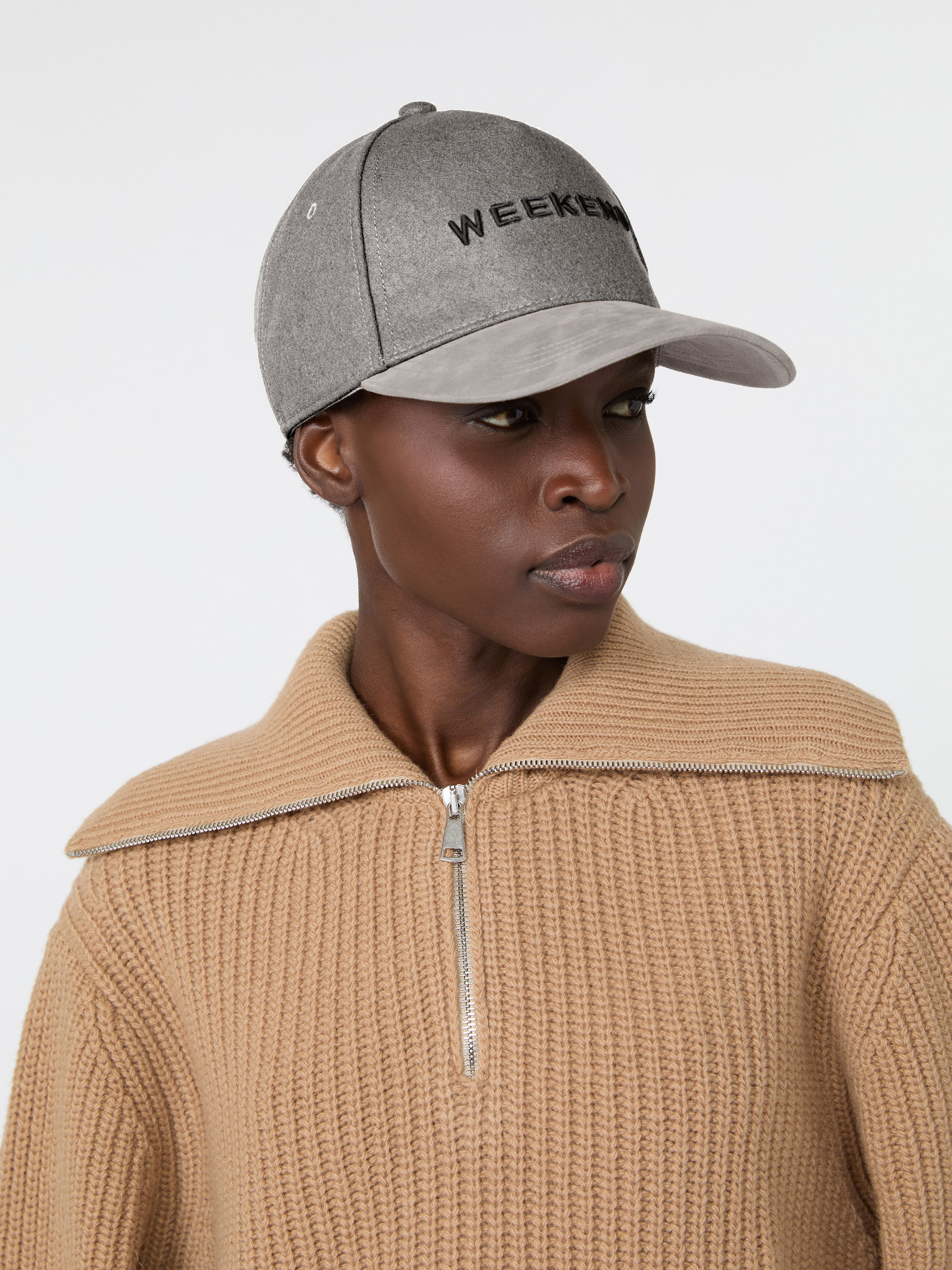 Wool cloth baseball cap - Weekend Max Mara - 4