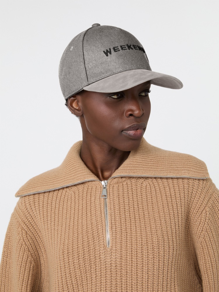 Wool cloth baseball cap - Weekend Max Mara - 2