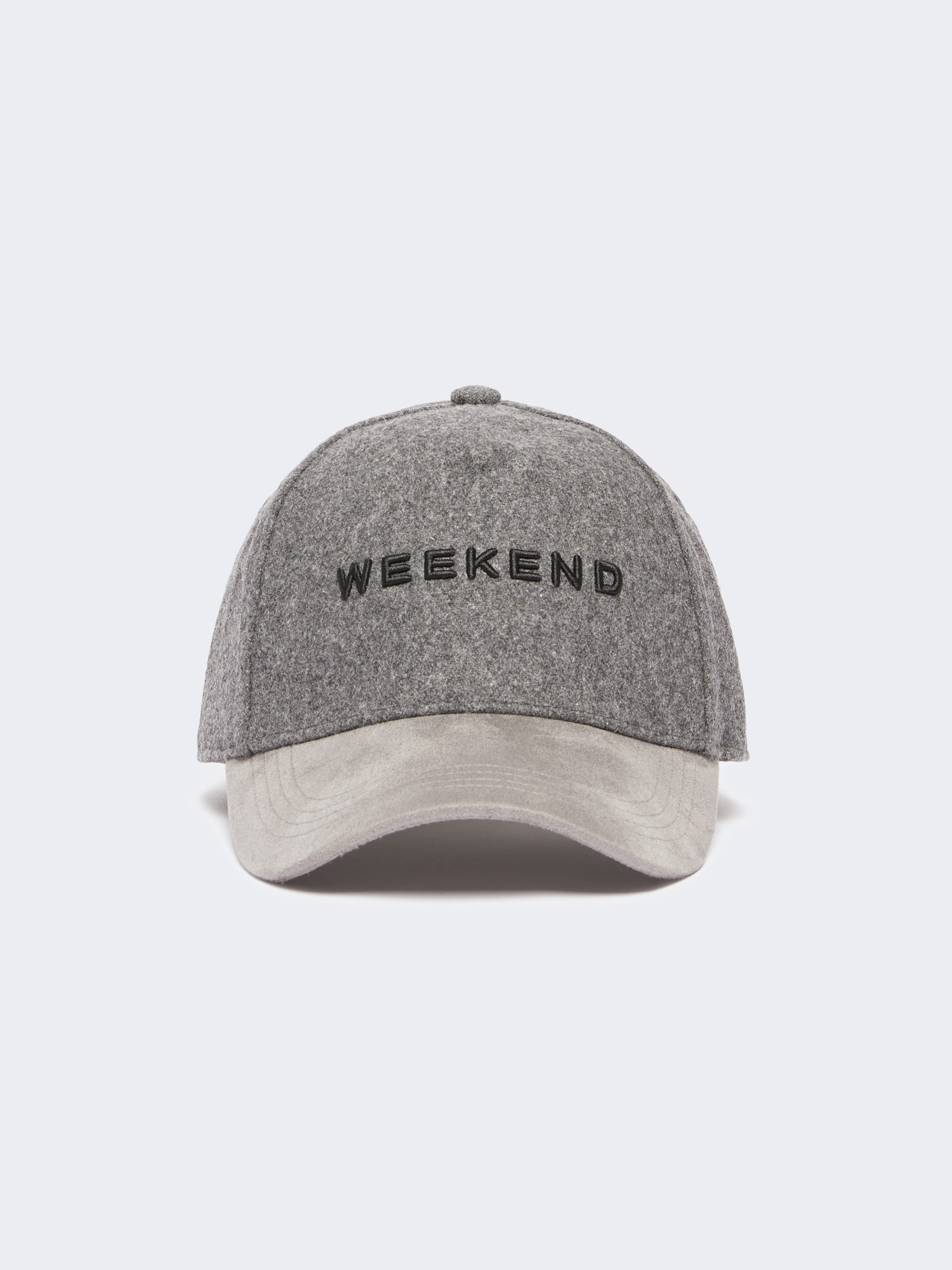 Wool cloth baseball cap - Weekend Max Mara