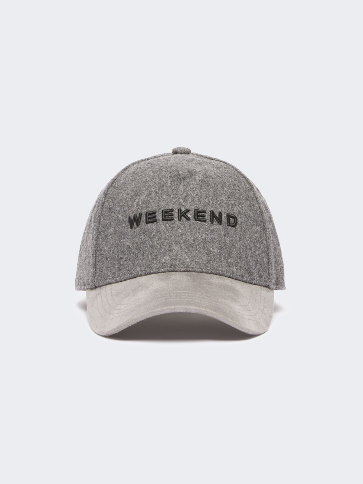 Wool cloth baseball cap - Weekend Max Mara