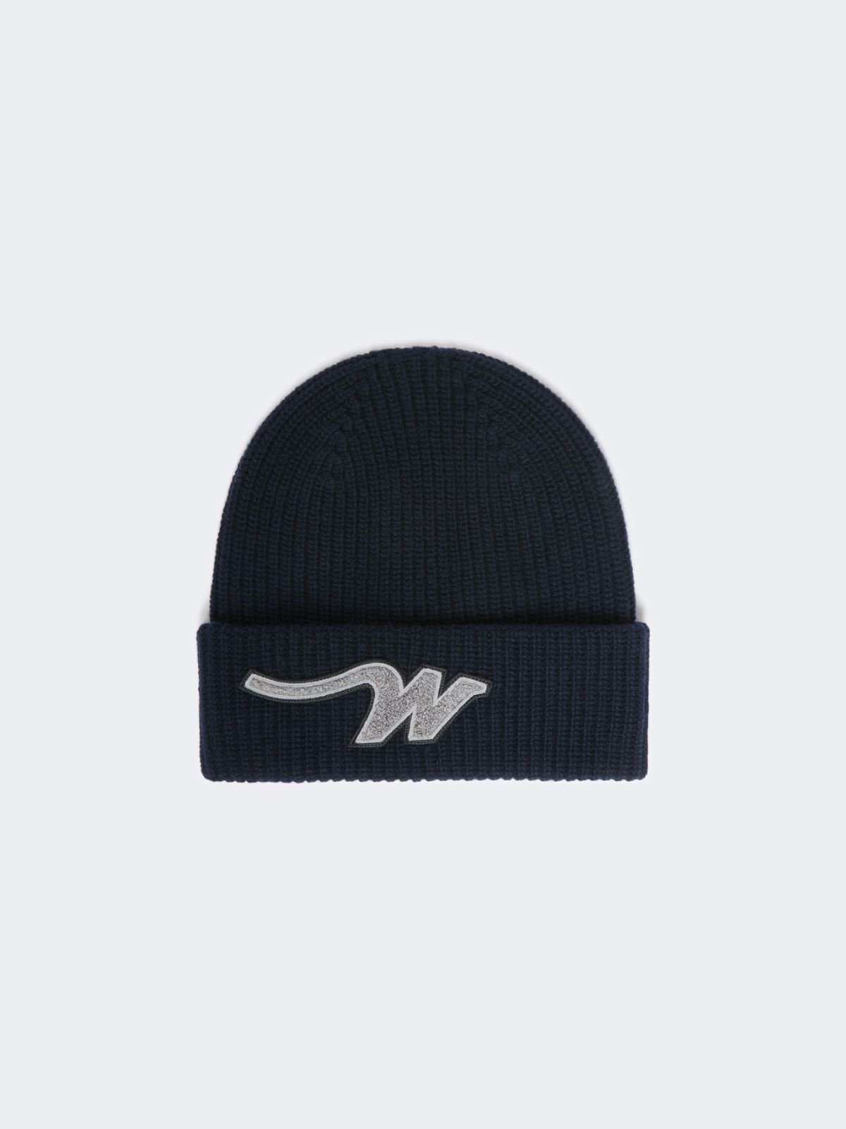 Wool beanie with “W” patch - Weekend Max Mara