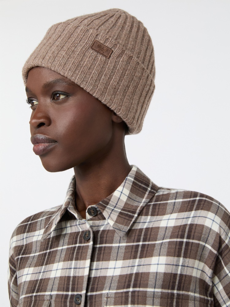 Ribbed wool beanie - Weekend Max Mara - 2