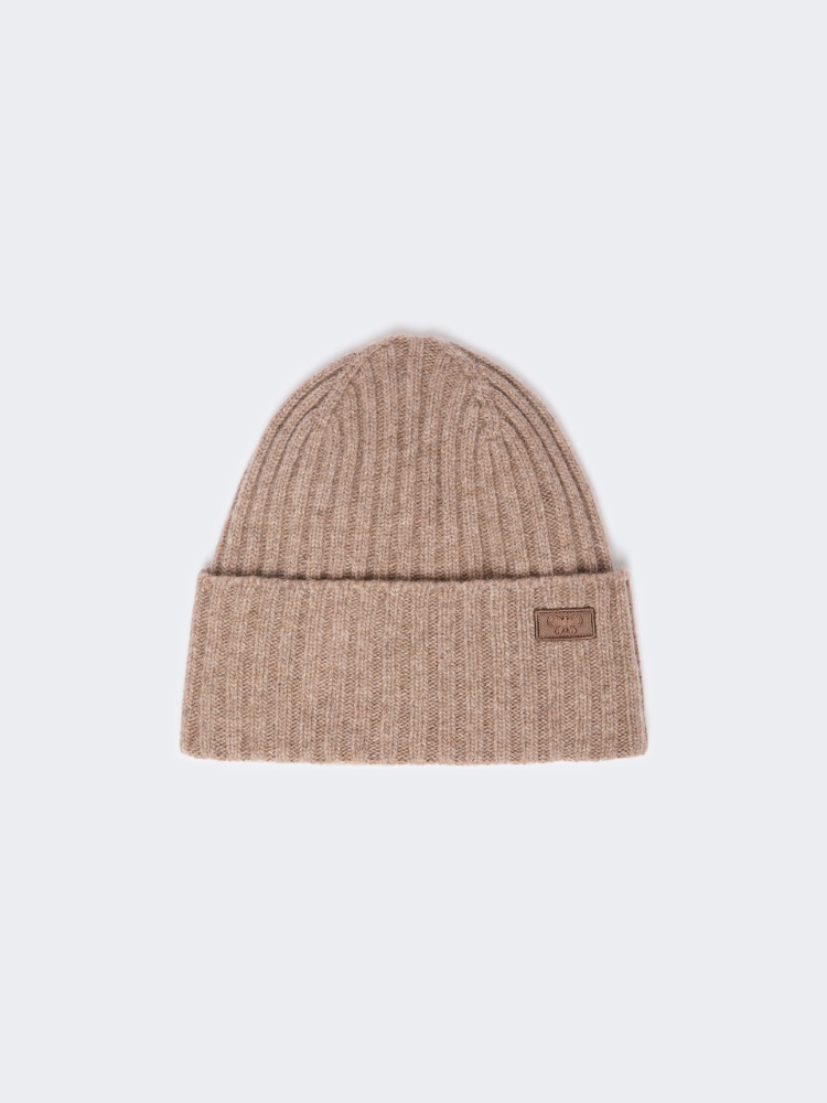 Ribbed wool beanie - Weekend Max Mara
