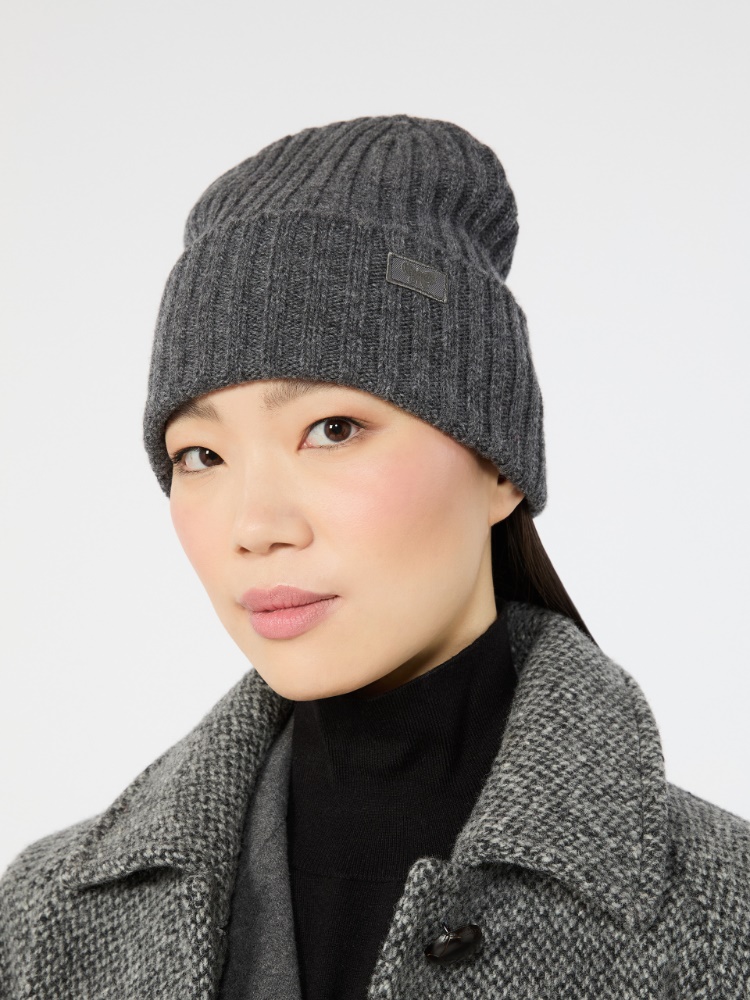 Ribbed wool beanie - Weekend Max Mara - 2