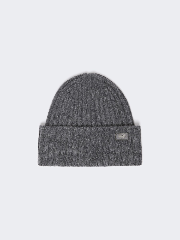 Ribbed wool beanie - Weekend Max Mara