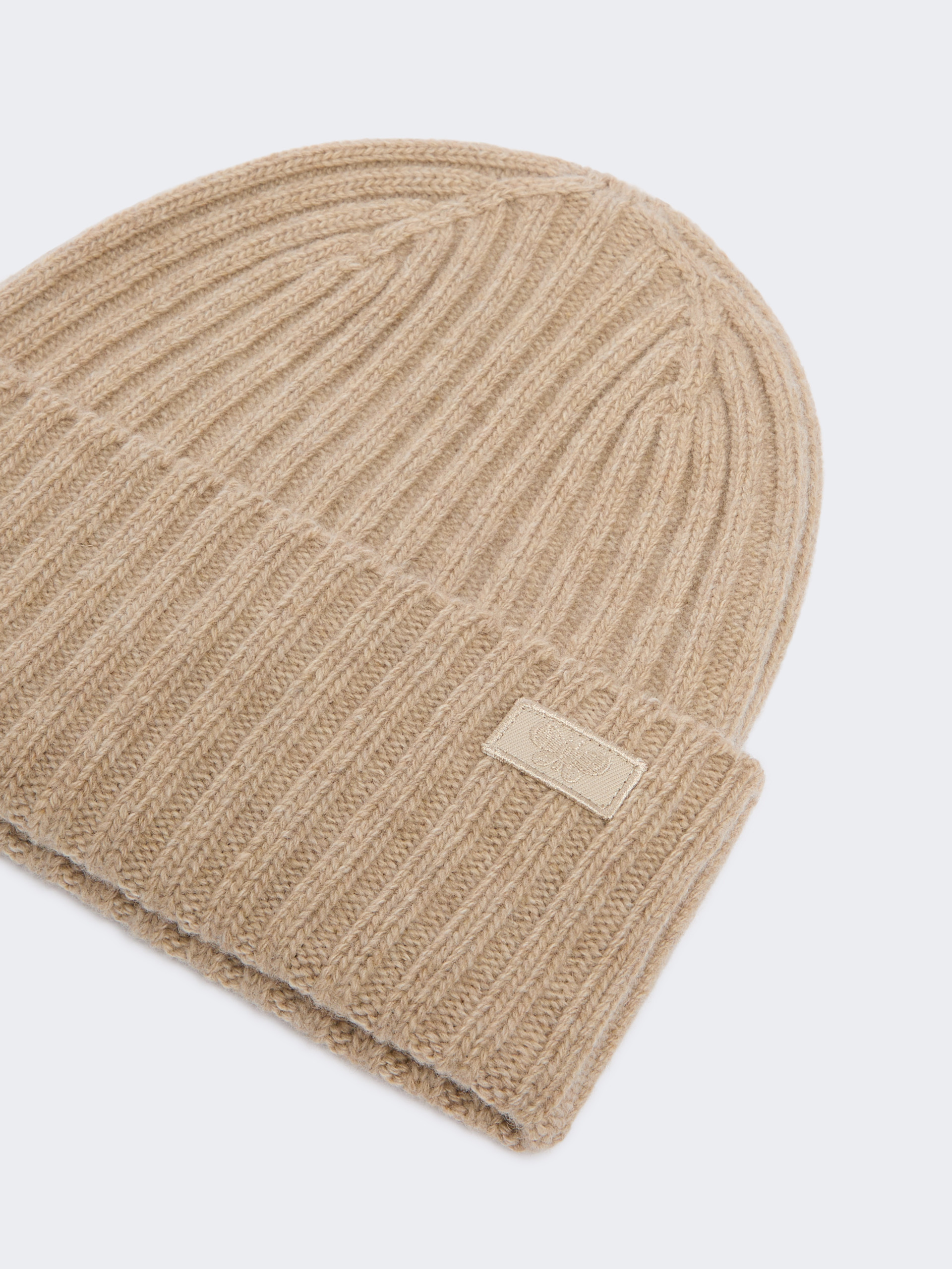 Ribbed wool beanie - Weekend Max Mara - 3