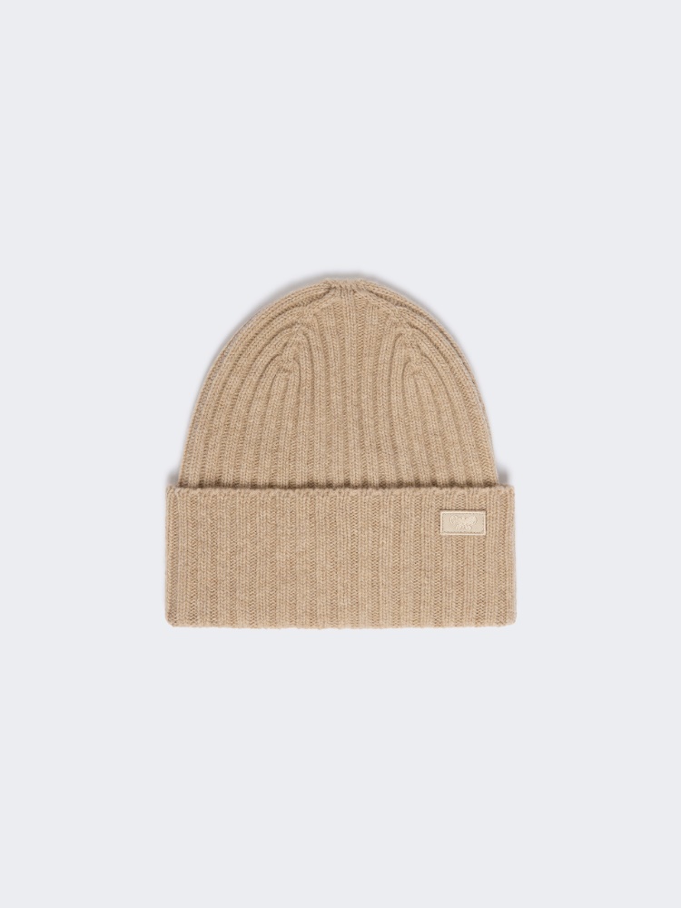 Ribbed wool beanie - Weekend Max Mara