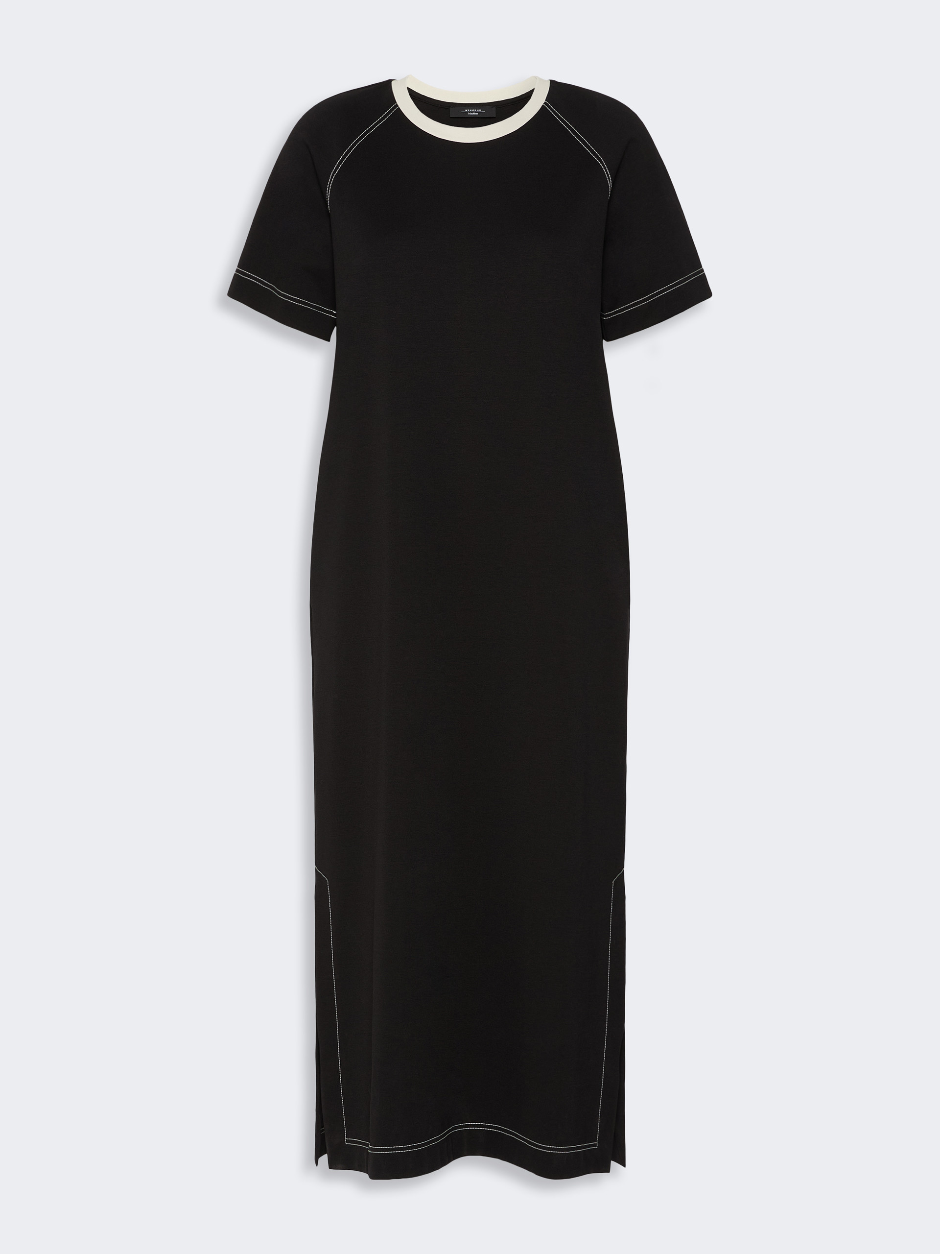 Long cotton-blend jersey dress - Weekend Max Mara - 6