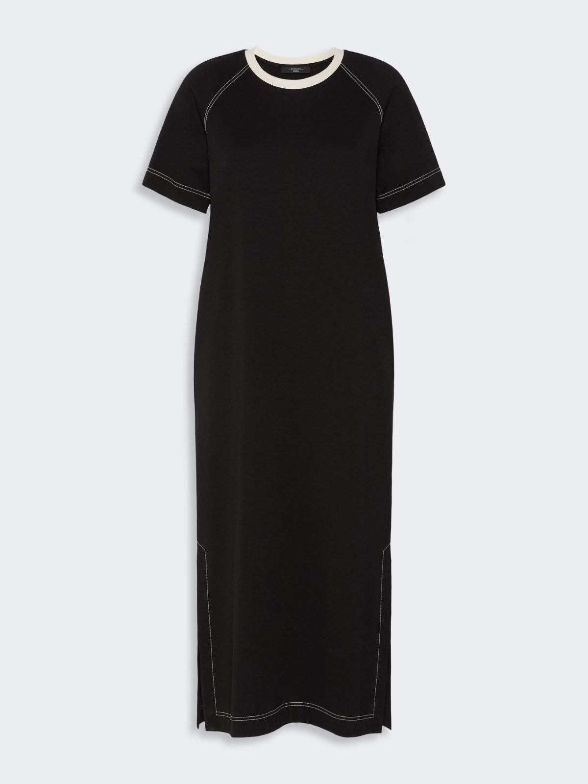 Long cotton-blend jersey dress - Weekend Max Mara - 6