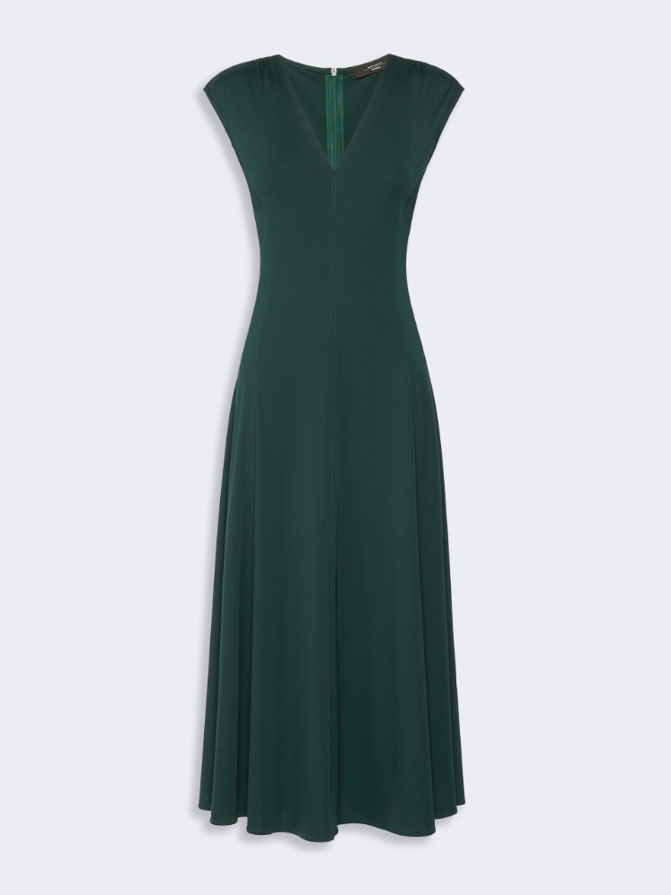 Long interlock jersey dress - Weekend Max Mara - 2