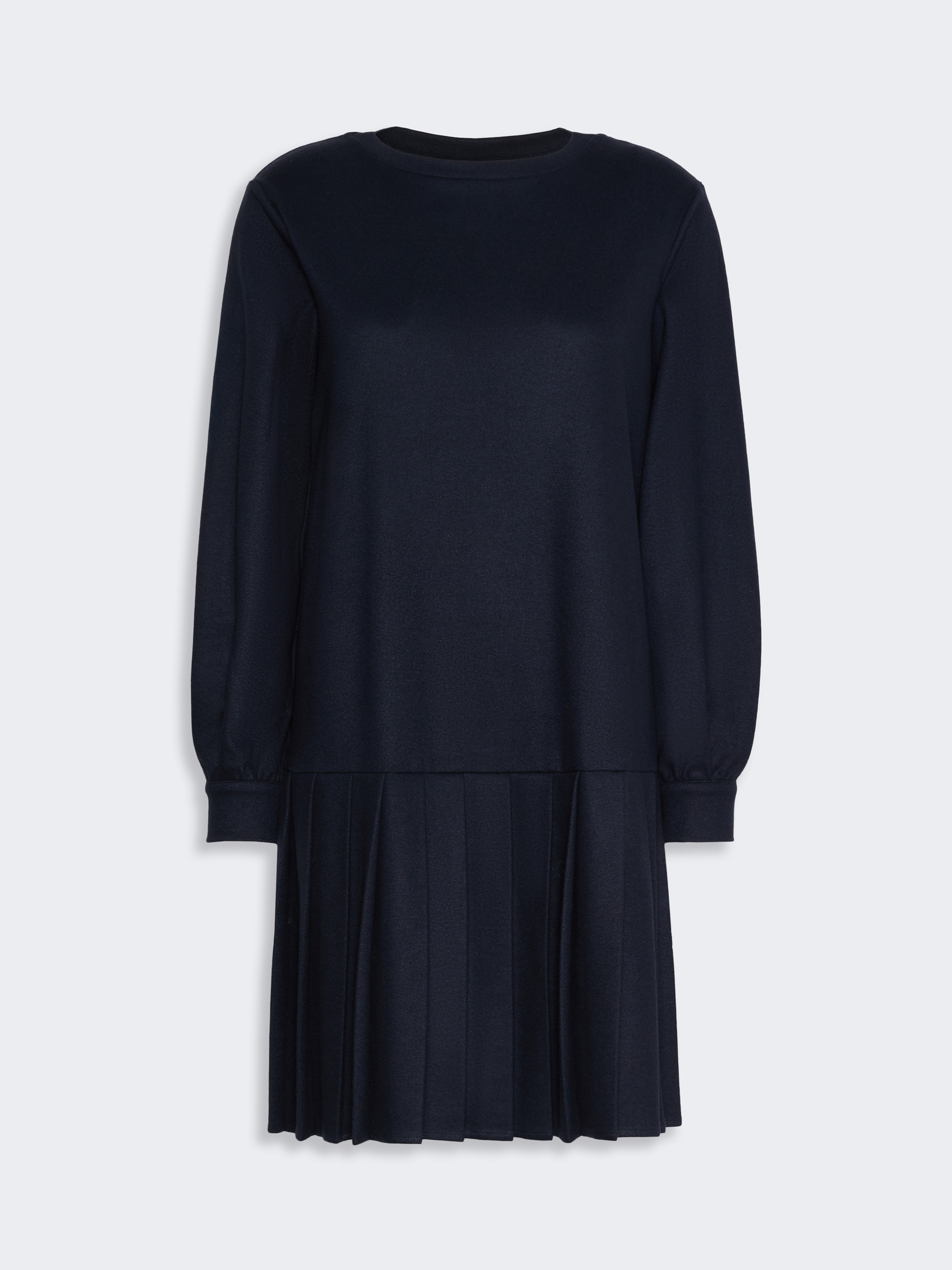 Jacquard jersey short dress - Weekend Max Mara - 4
