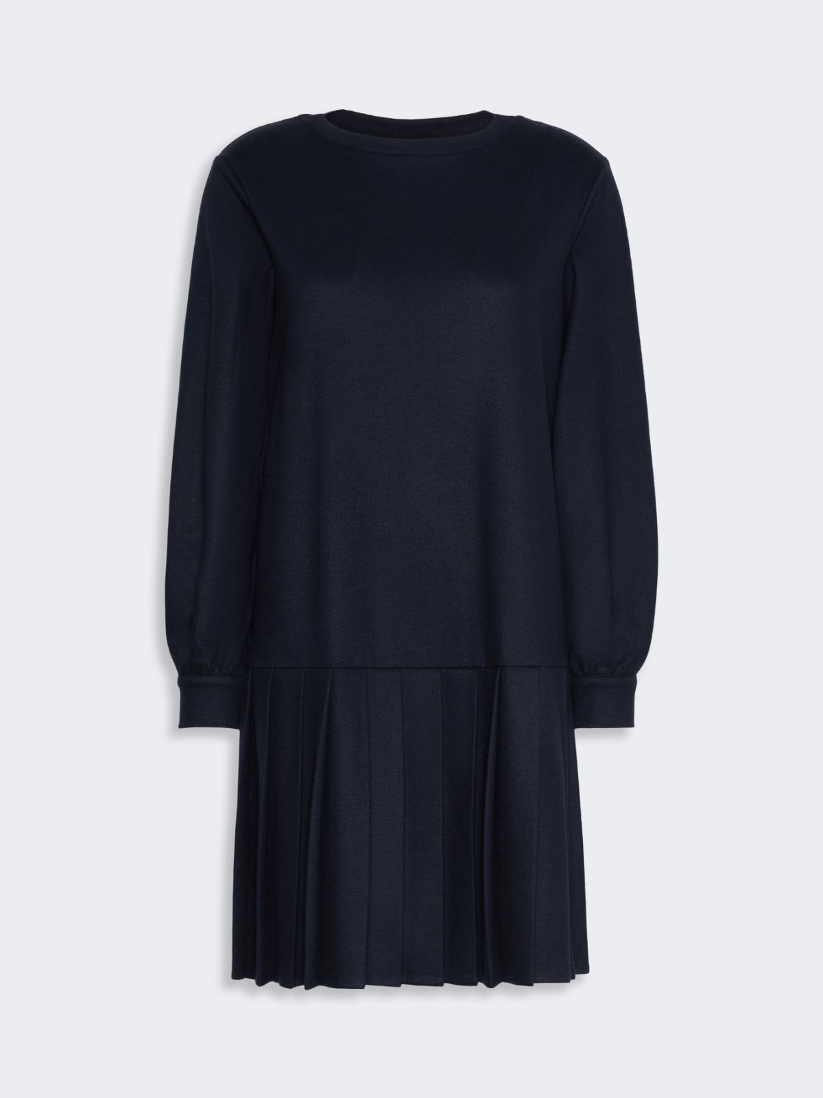 Jacquard jersey short dress - Weekend Max Mara - 4