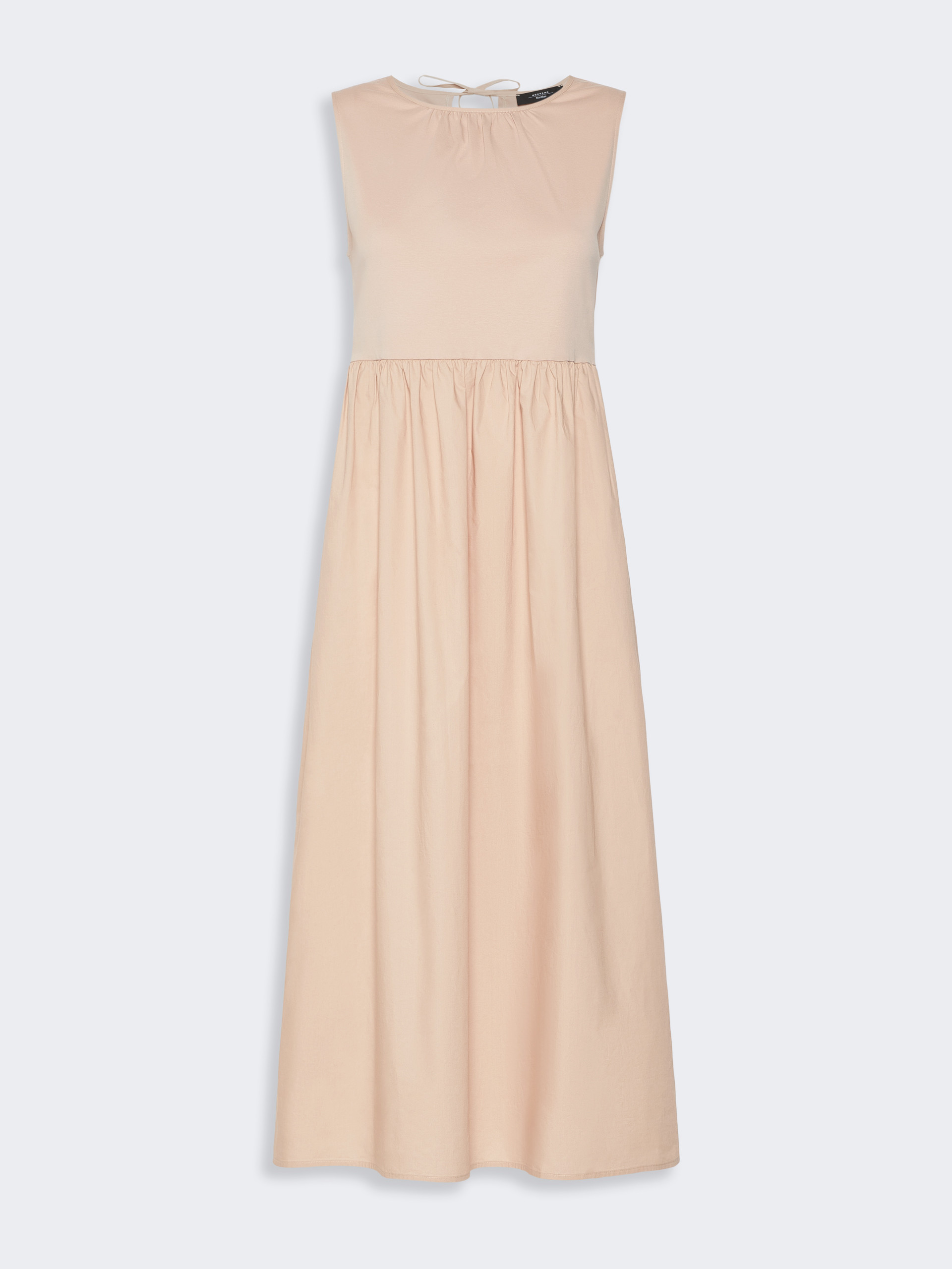 Abito in jersey e popeline di cotone - ROSA - Weekend Max Mara - 4