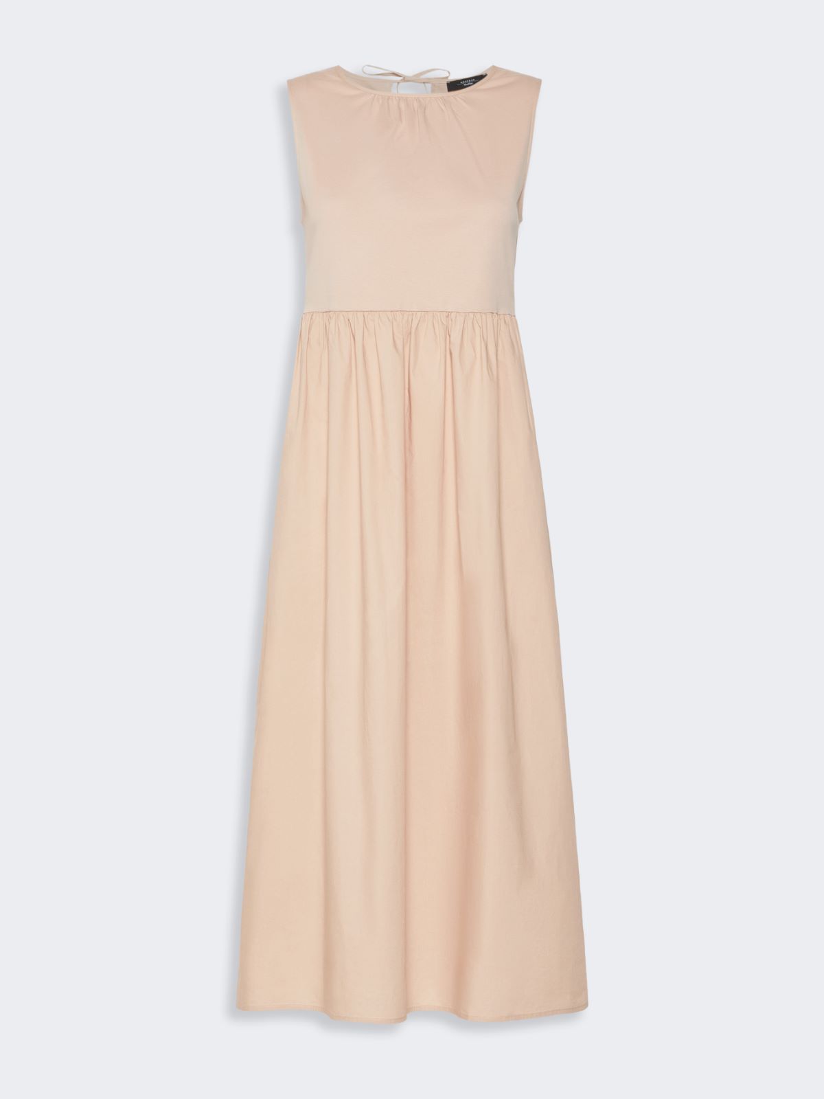 Abito in jersey e popeline di cotone - ROSA - Weekend Max Mara - 4