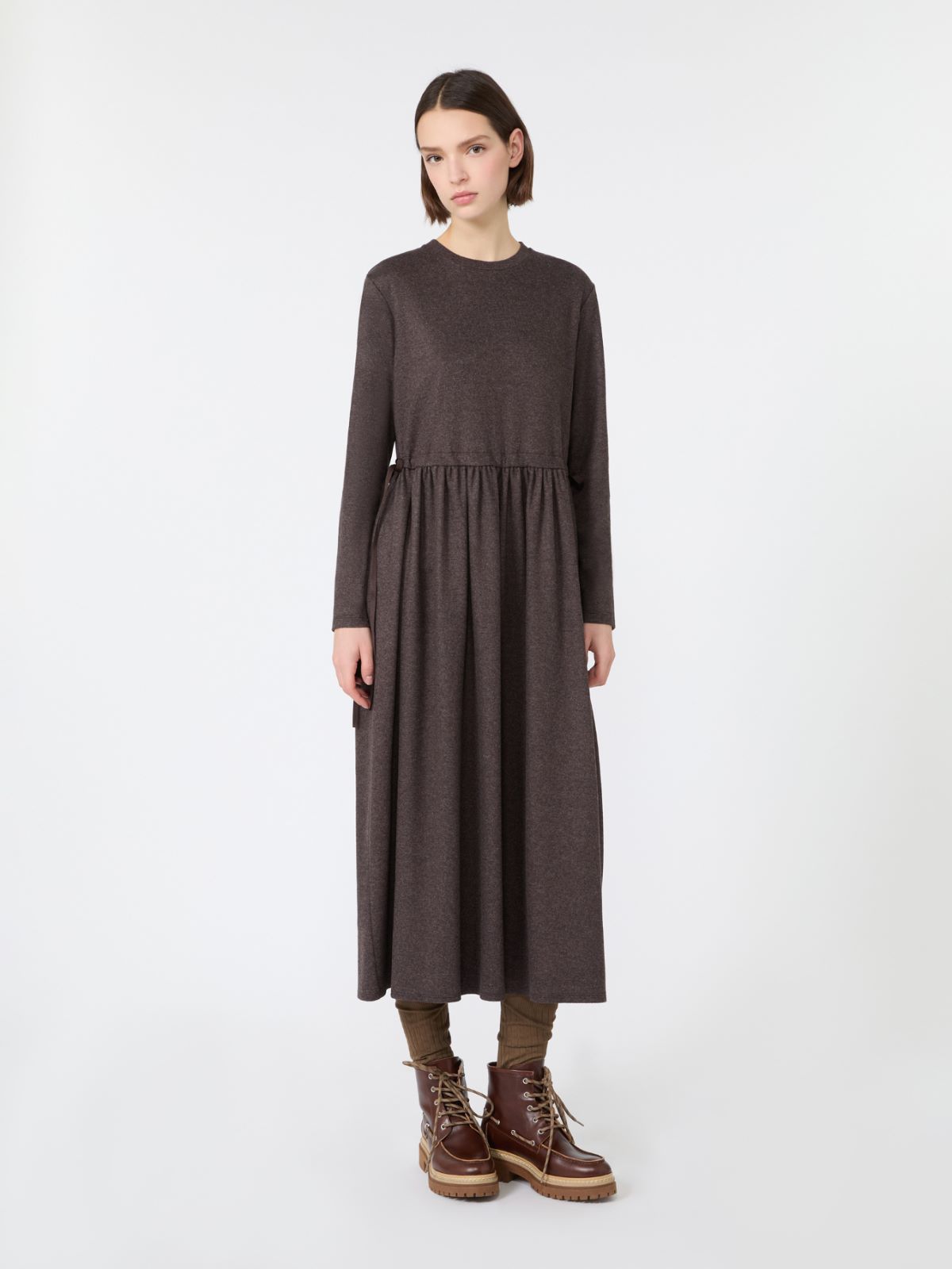 Jacquard jersey long dress - Weekend Max Mara - 2