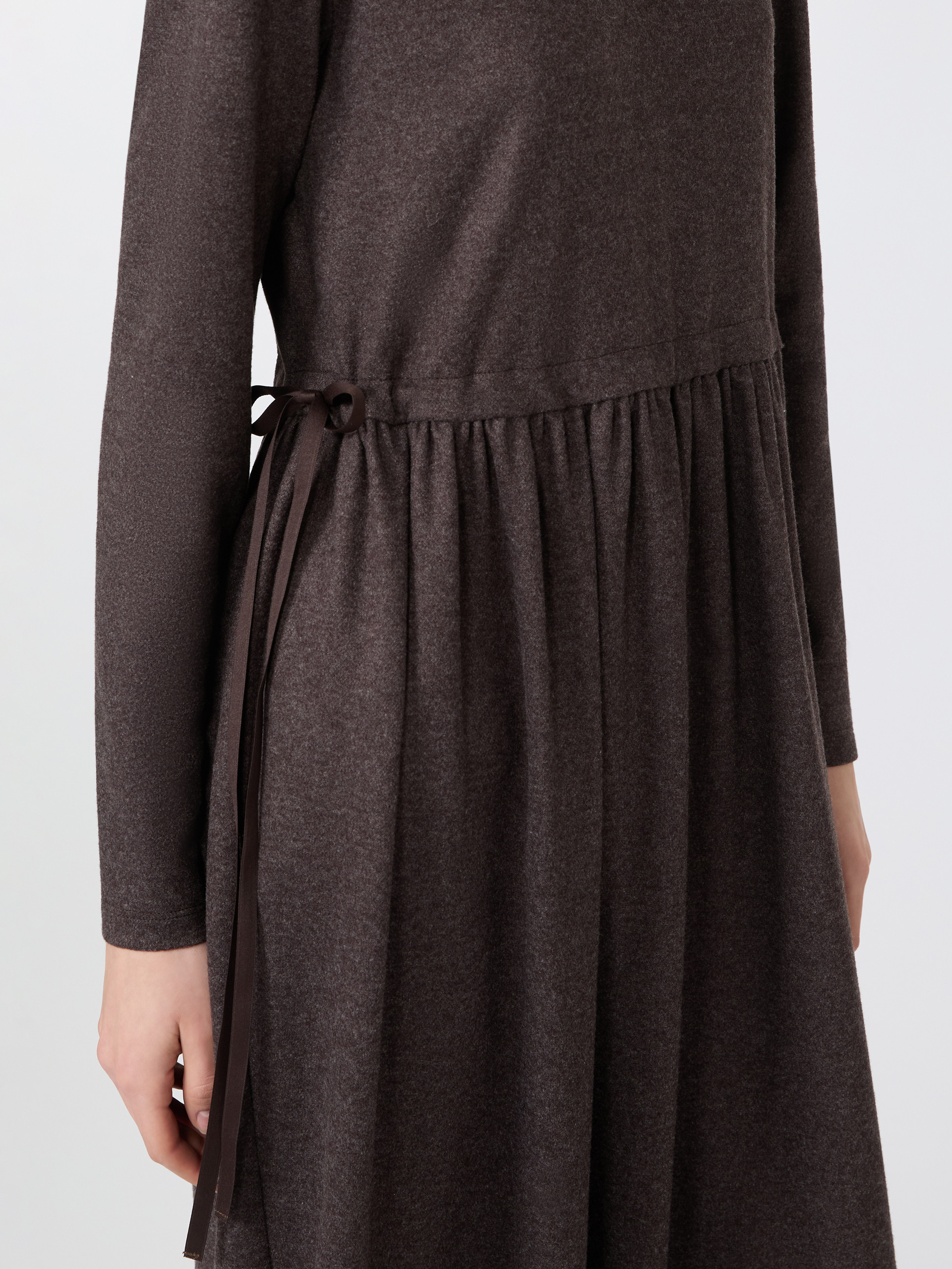 Jacquard jersey long dress - Weekend Max Mara - 4