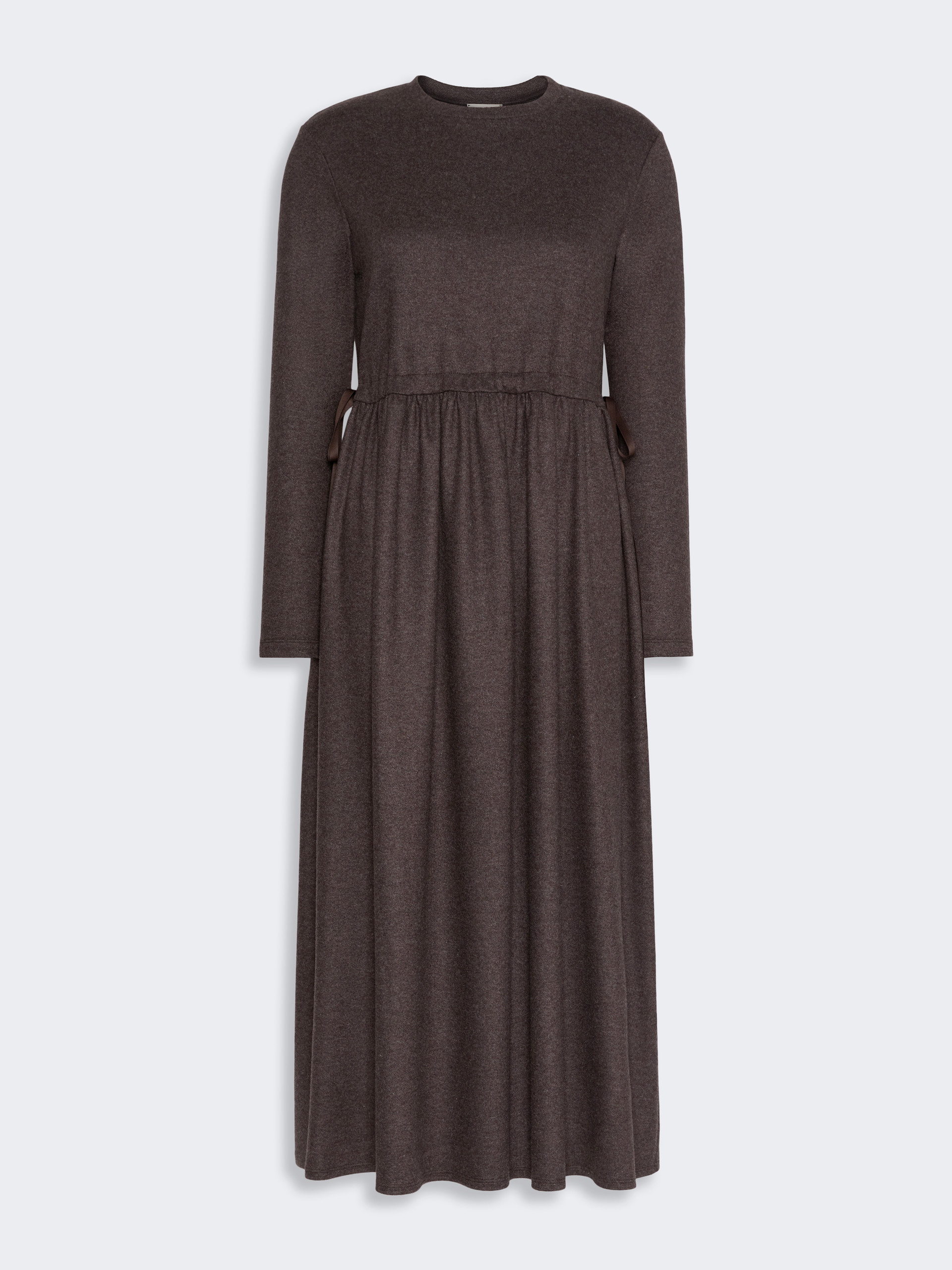 Jacquard jersey long dress - Weekend Max Mara - 5