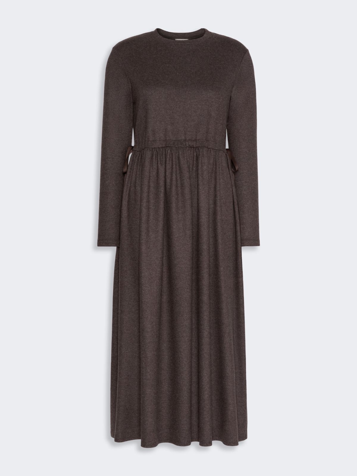 Jacquard jersey long dress - Weekend Max Mara - 5