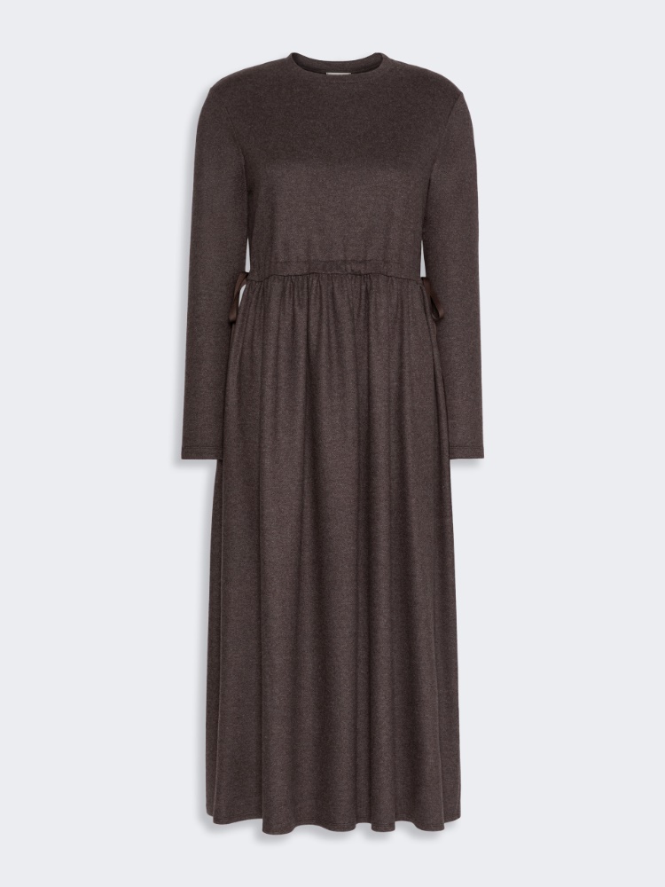 Jacquard jersey long dress - Weekend Max Mara - 2