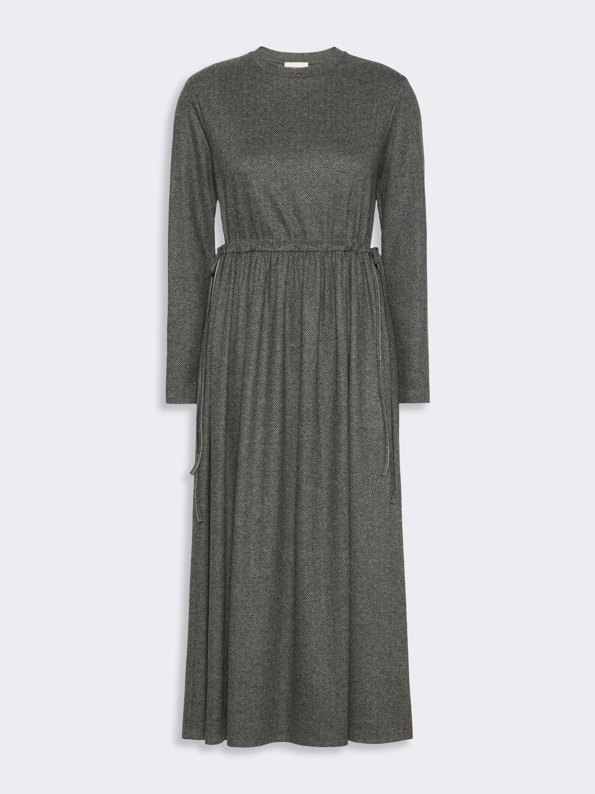 Jacquard jersey long dress - Weekend Max Mara - 4