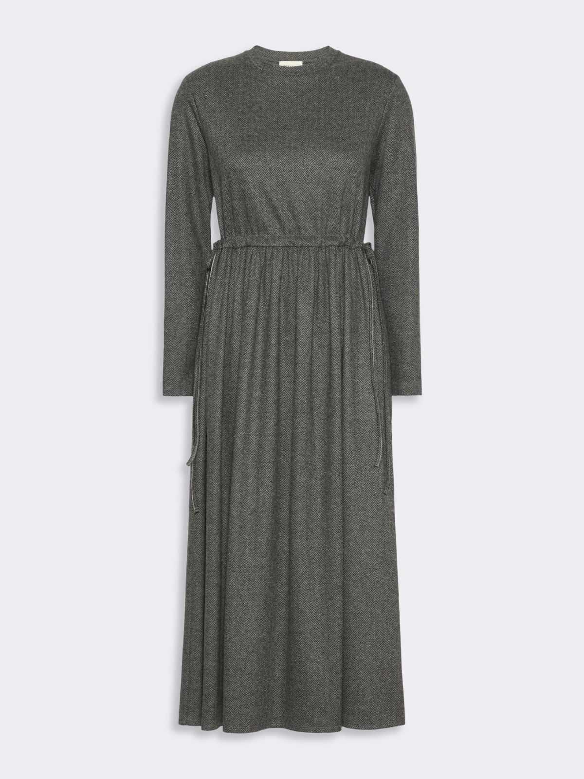 Jacquard jersey long dress - Weekend Max Mara - 4