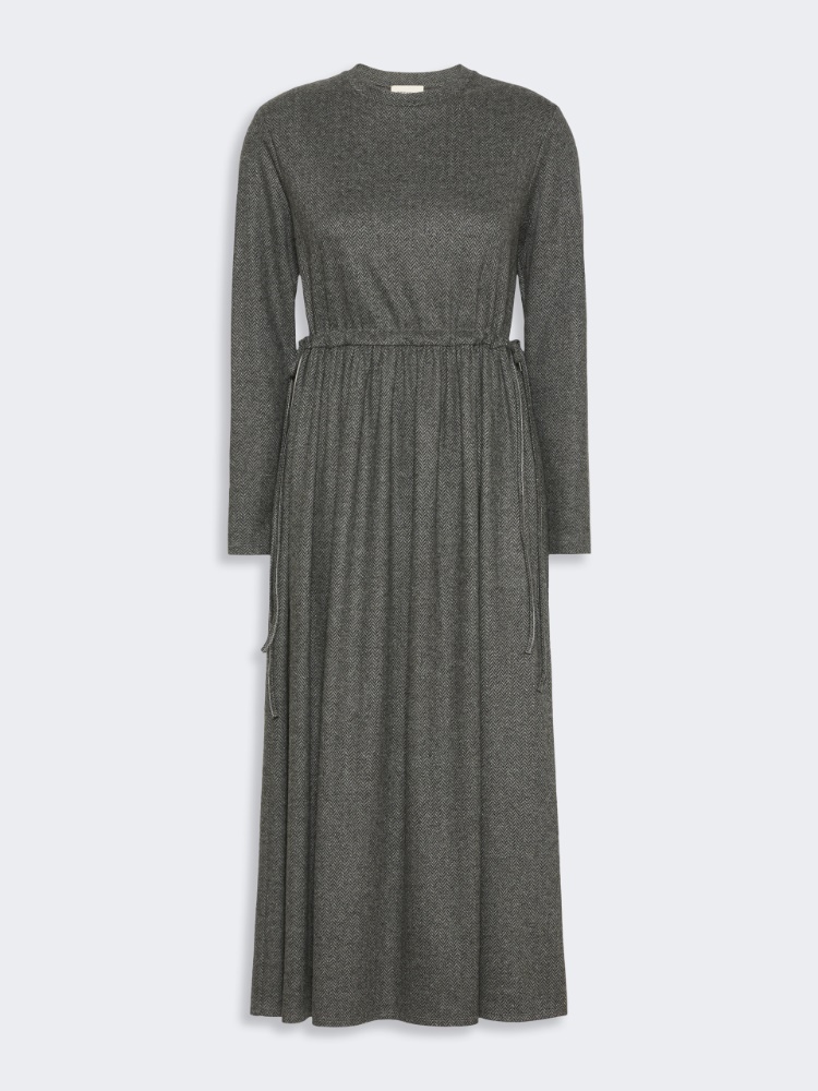 Jacquard jersey long dress - Weekend Max Mara - 2
