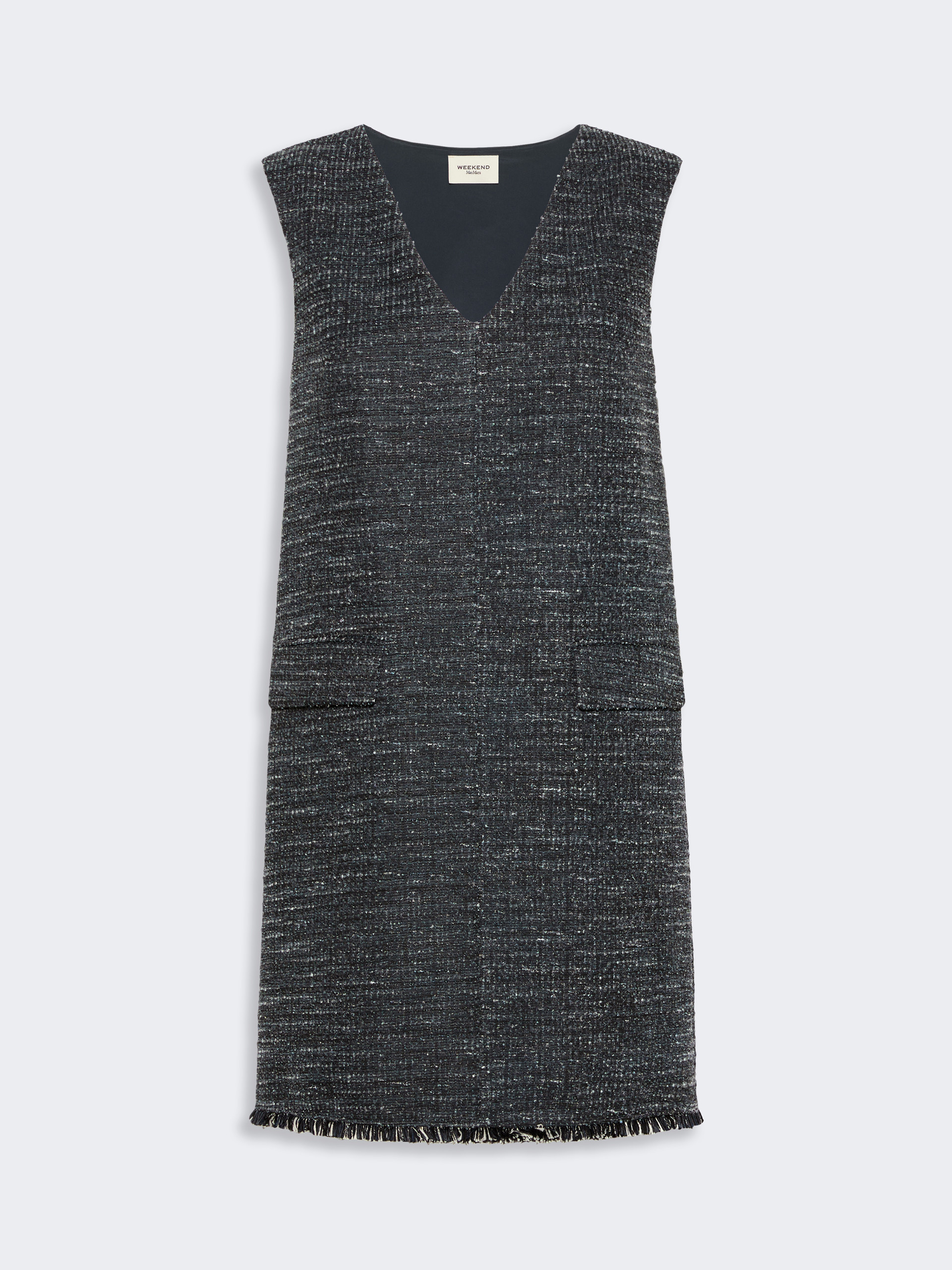 Sleeveless dress in jersey bouclé - Weekend Max Mara - 5