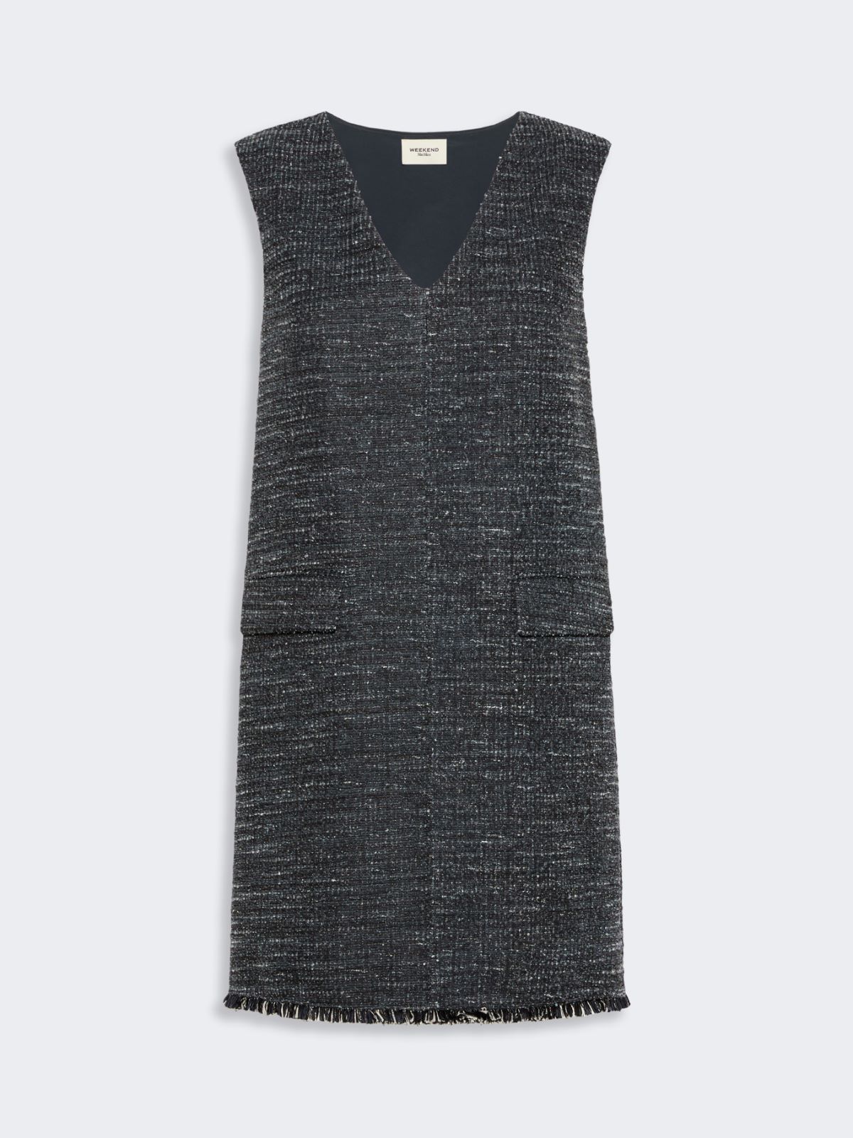 Sleeveless dress in jersey bouclé - Weekend Max Mara - 5