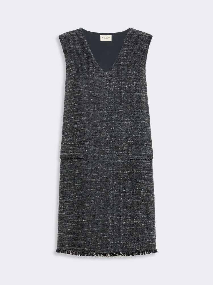 Sleeveless dress in jersey bouclé - Weekend Max Mara - 2