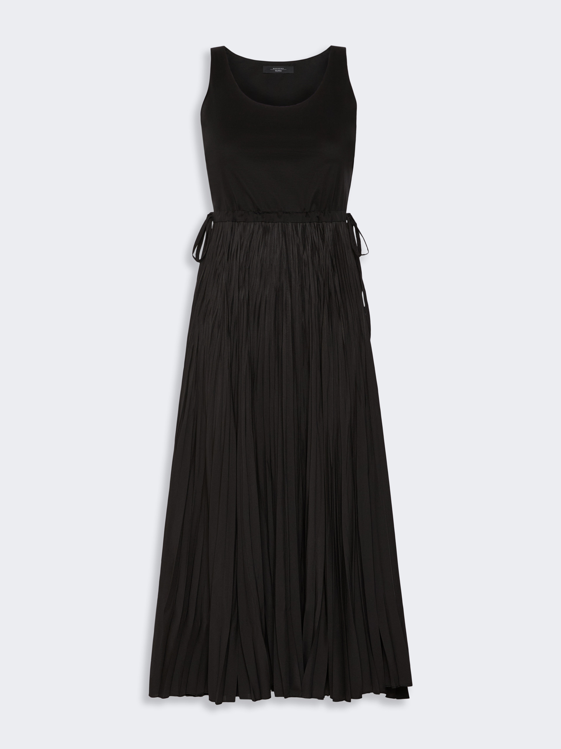 Abito in jersey con gonna plissé - Weekend Max Mara - 5