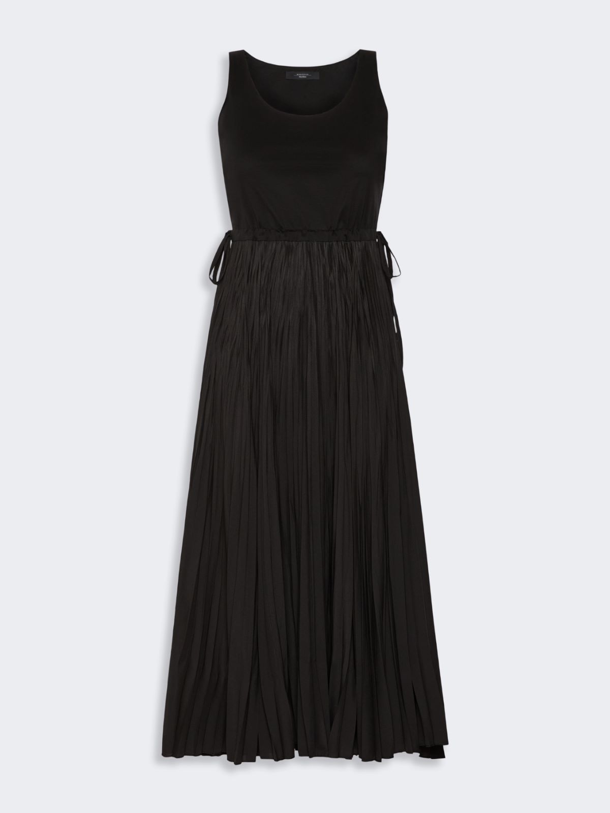 Abito in jersey con gonna plissé - Weekend Max Mara - 5