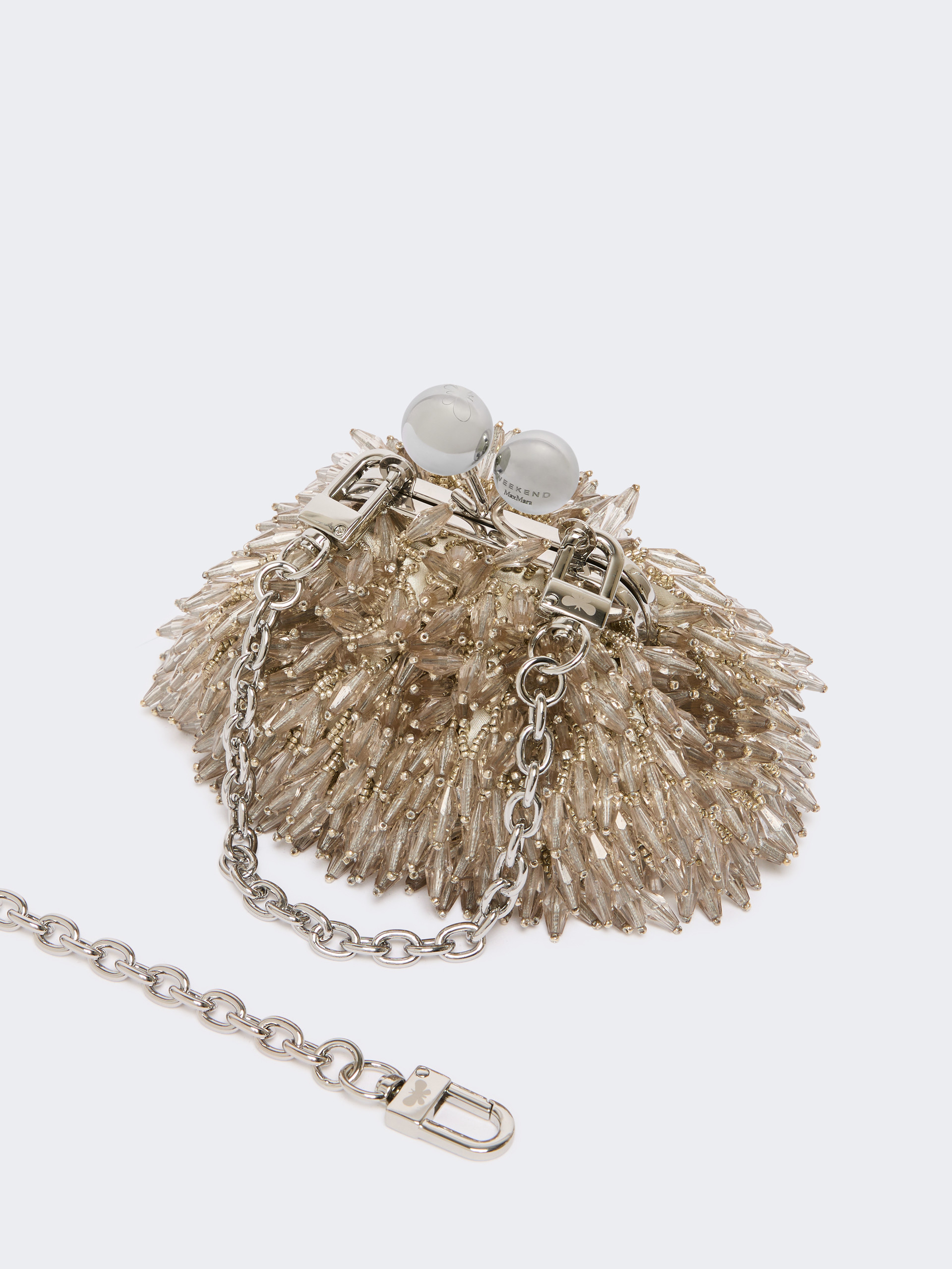 Nano Pasticcino Bag with gemstones - Weekend Max Mara - 4