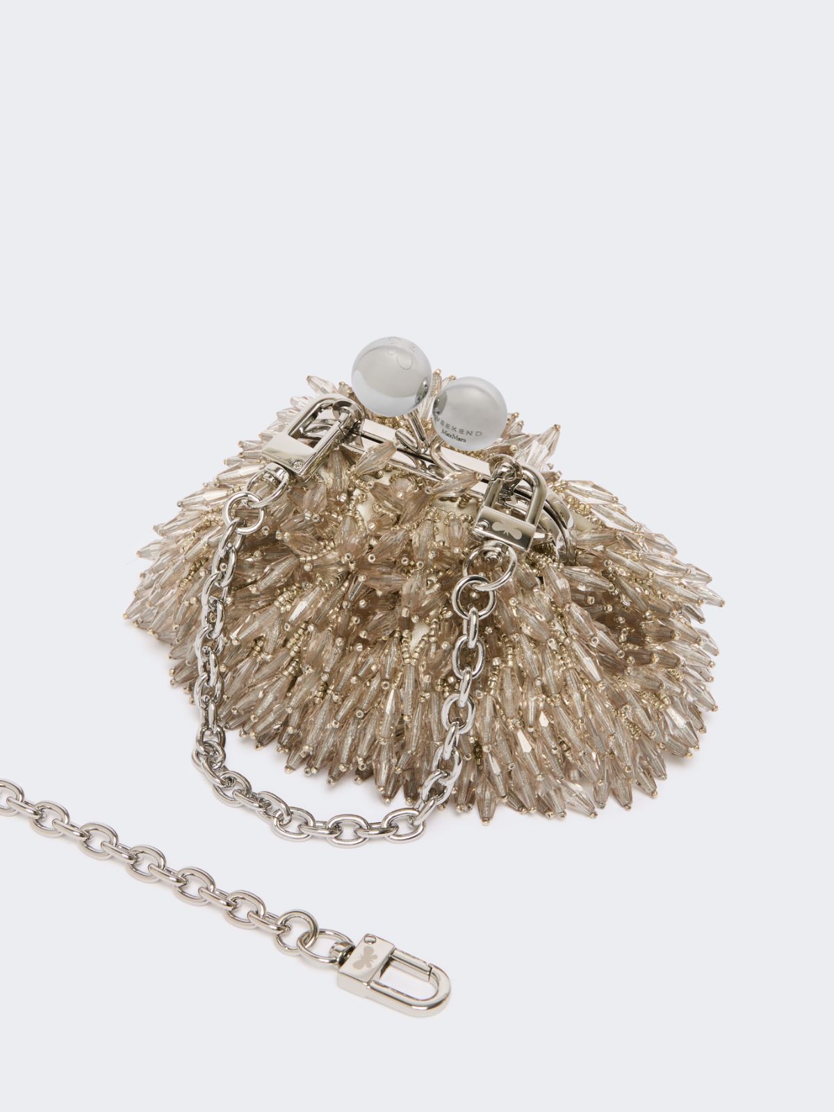 Nano Pasticcino Bag with gemstones - Weekend Max Mara - 4
