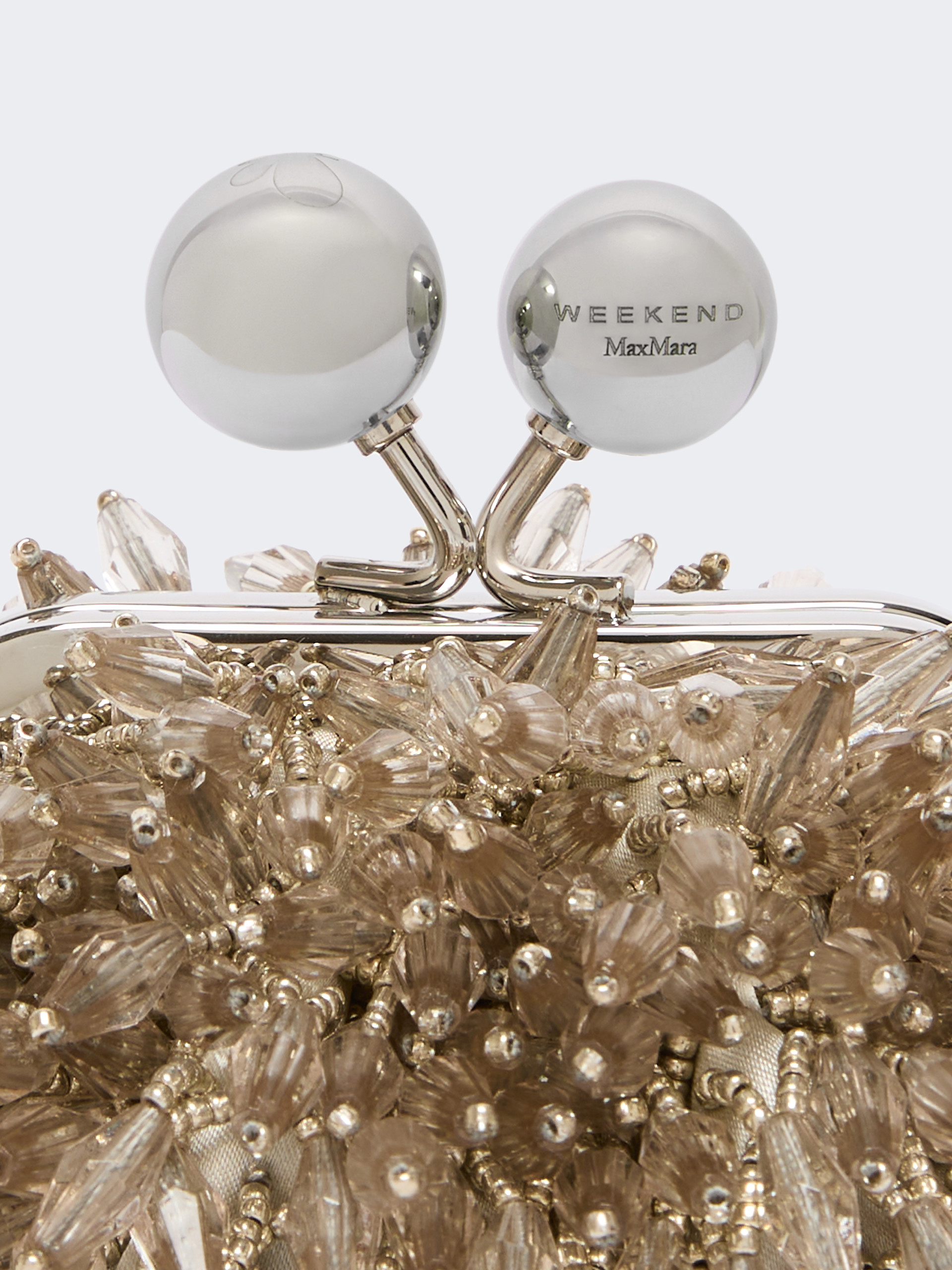 Nano Pasticcino Bag with gemstones - Weekend Max Mara - 5